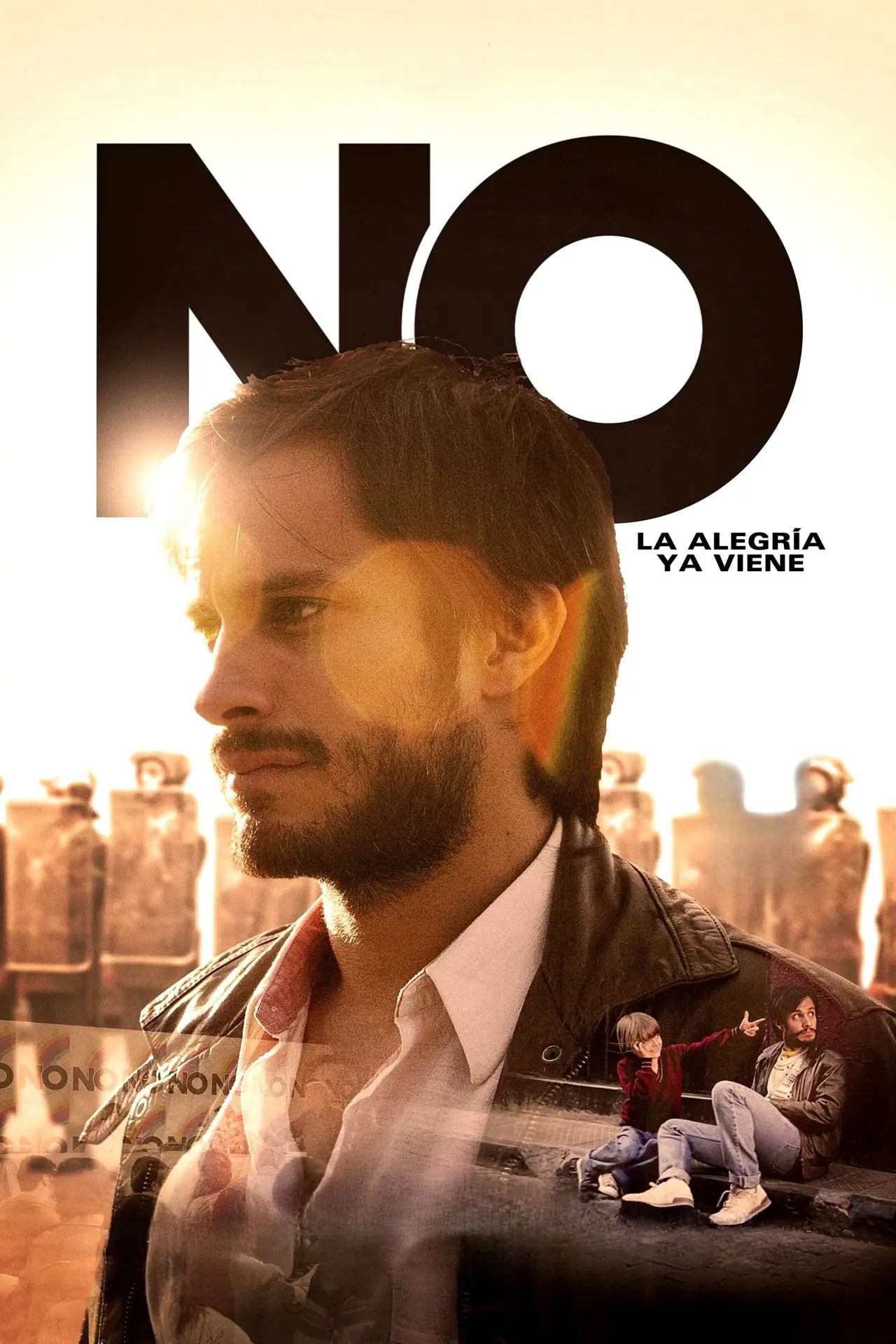 Plakat filmowy "Nie"