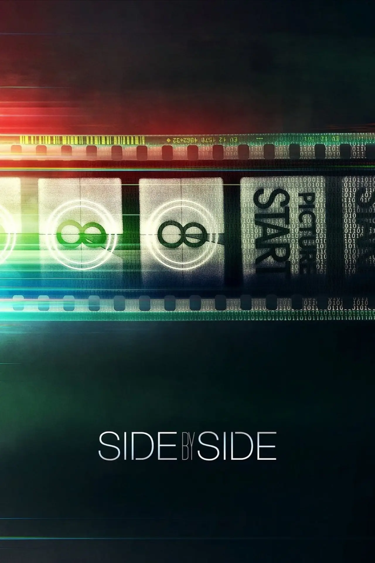 Plakat filmowy "Side by Side"