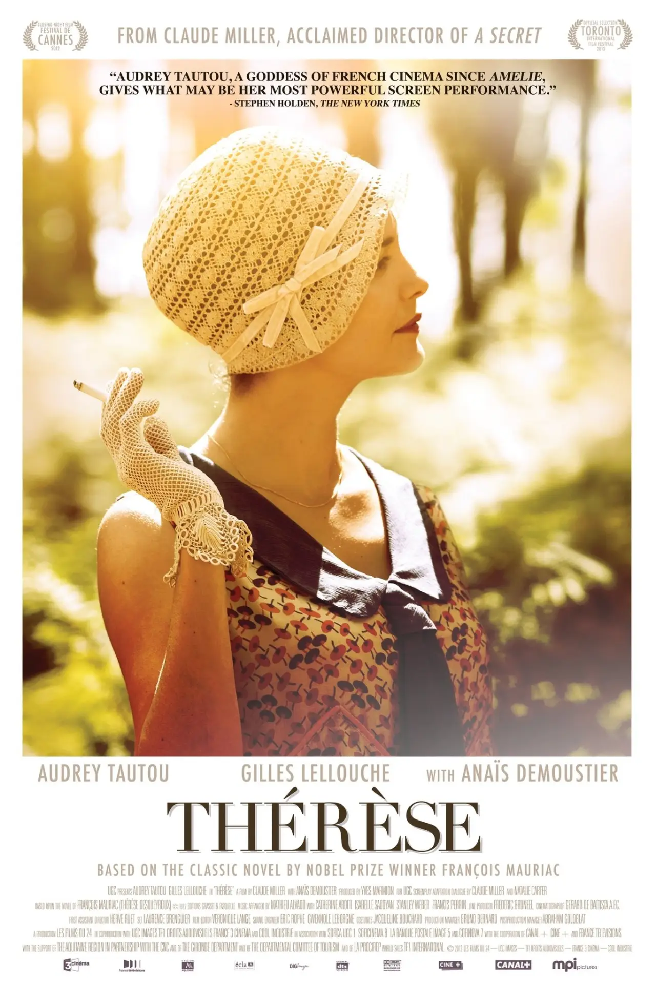 Plakat filmowy "Thérèse Desqueyroux"