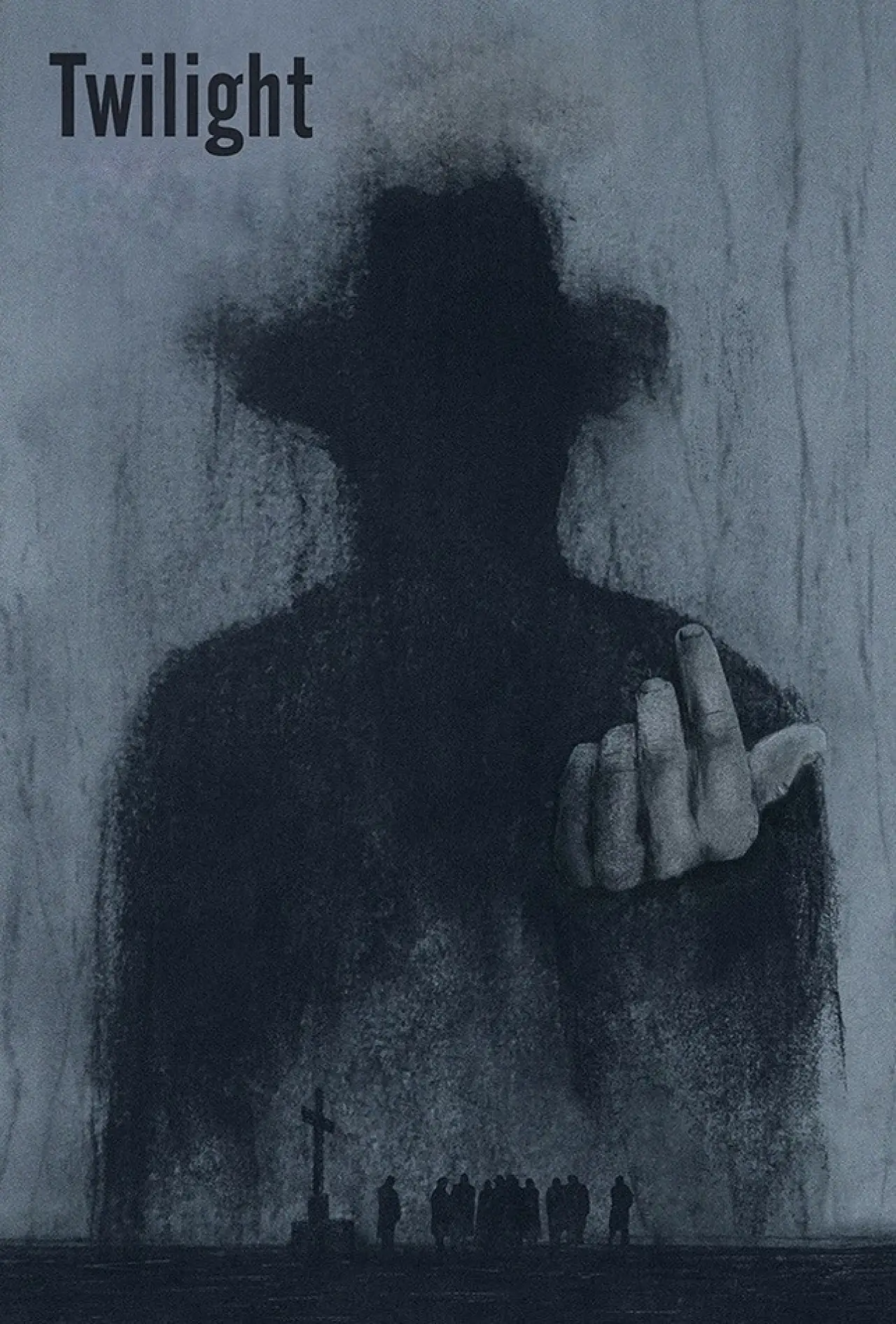 Plakat filmowy "Szürkület"