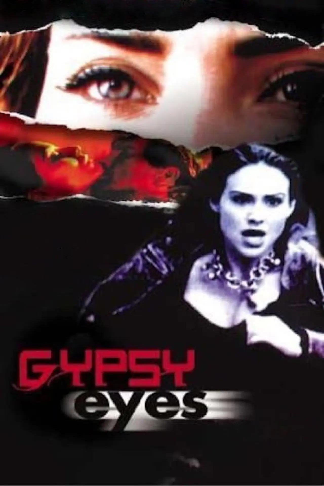 Plakat filmowy "Gypsy Eyes"