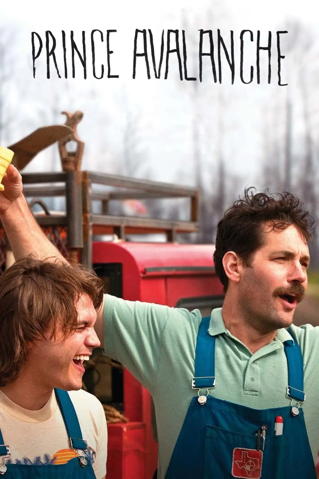 Plakat filmowy "Droga przez Texas"
