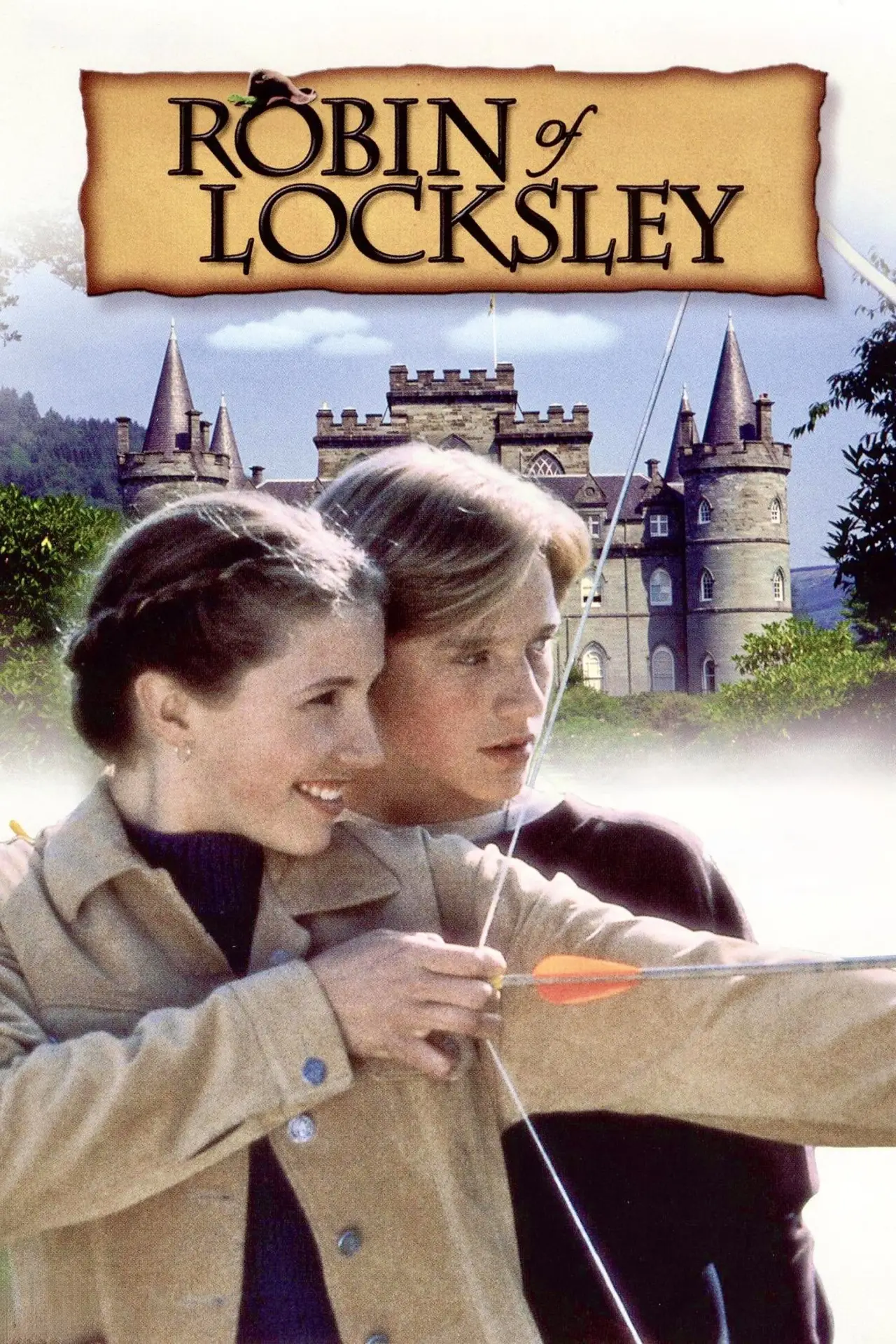 Plakat filmowy "Robin of Locksley"