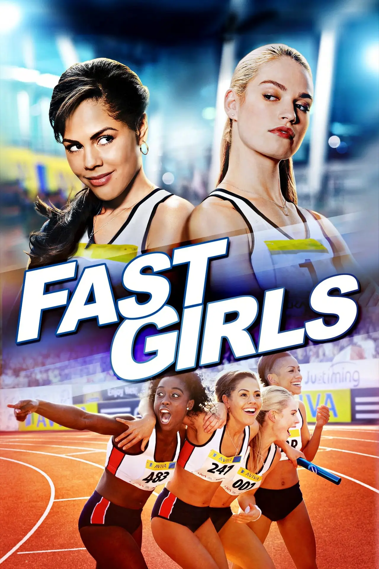 Plakat filmowy "Sprinterki"