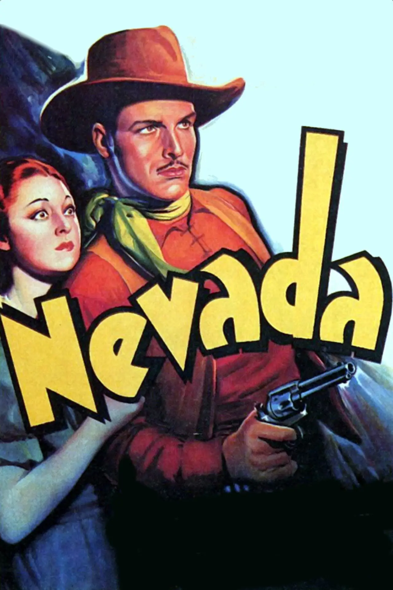 Plakat filmowy "Nevada"