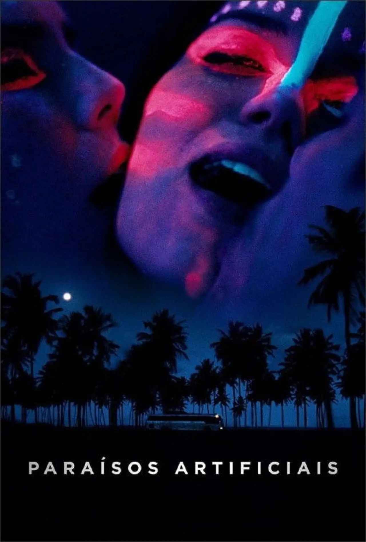 Plakat filmowy "Paraísos Artificiais"