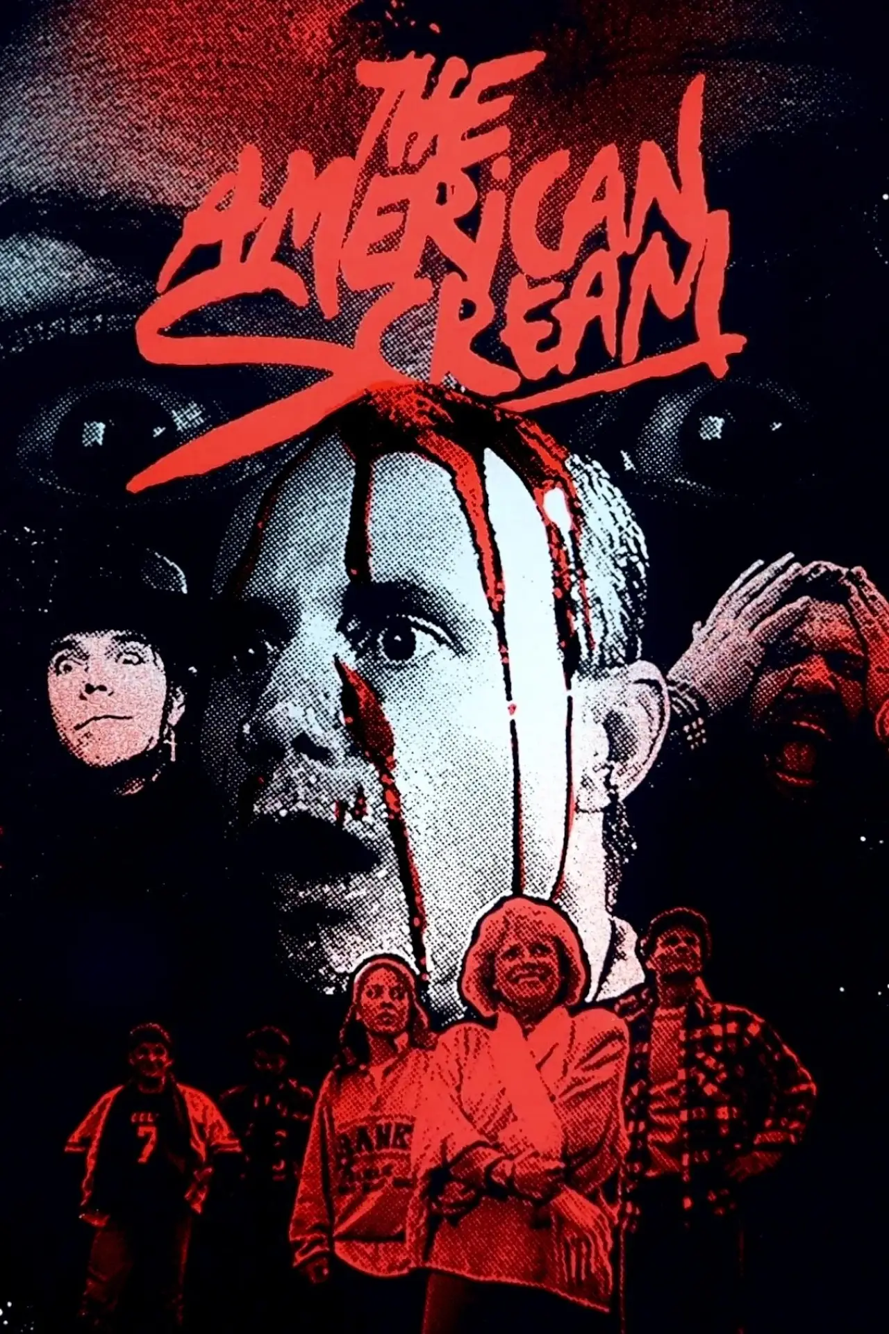 Plakat filmowy "The American Scream"