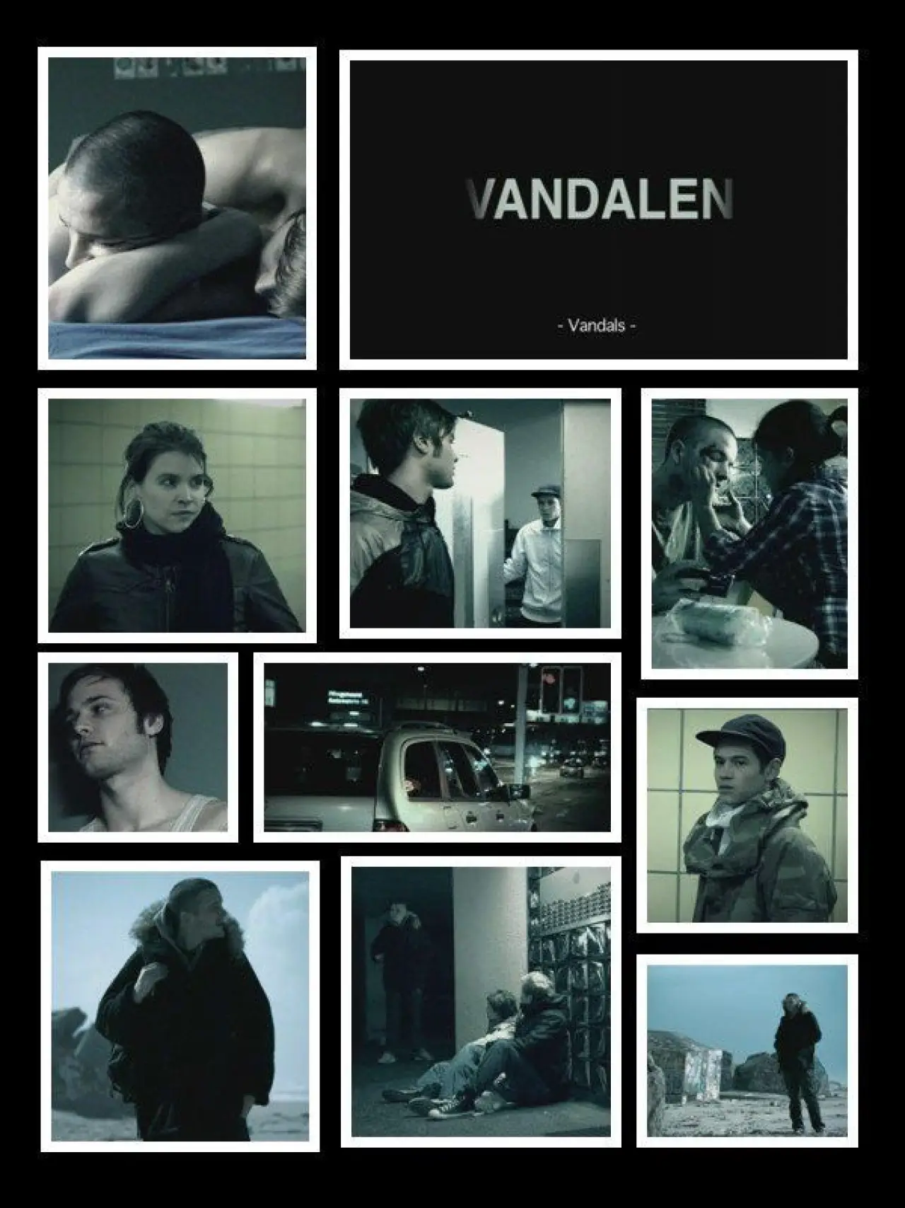 Plakat filmowy "Vandalen"
