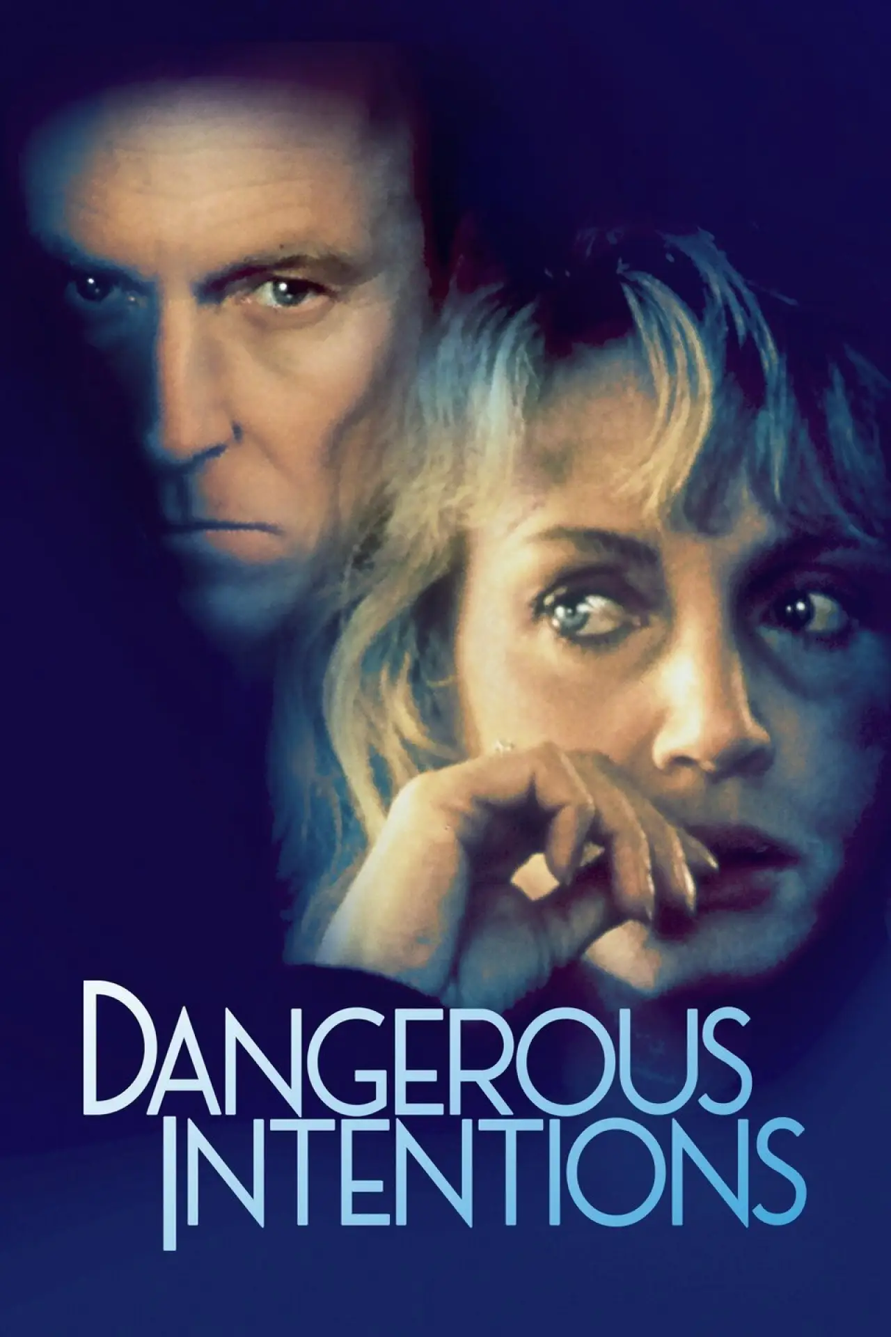 Plakat filmowy "Dangerous Intentions"