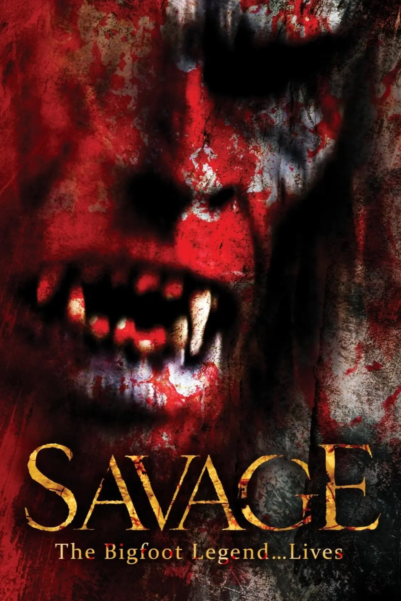 Plakat filmowy "Savage"