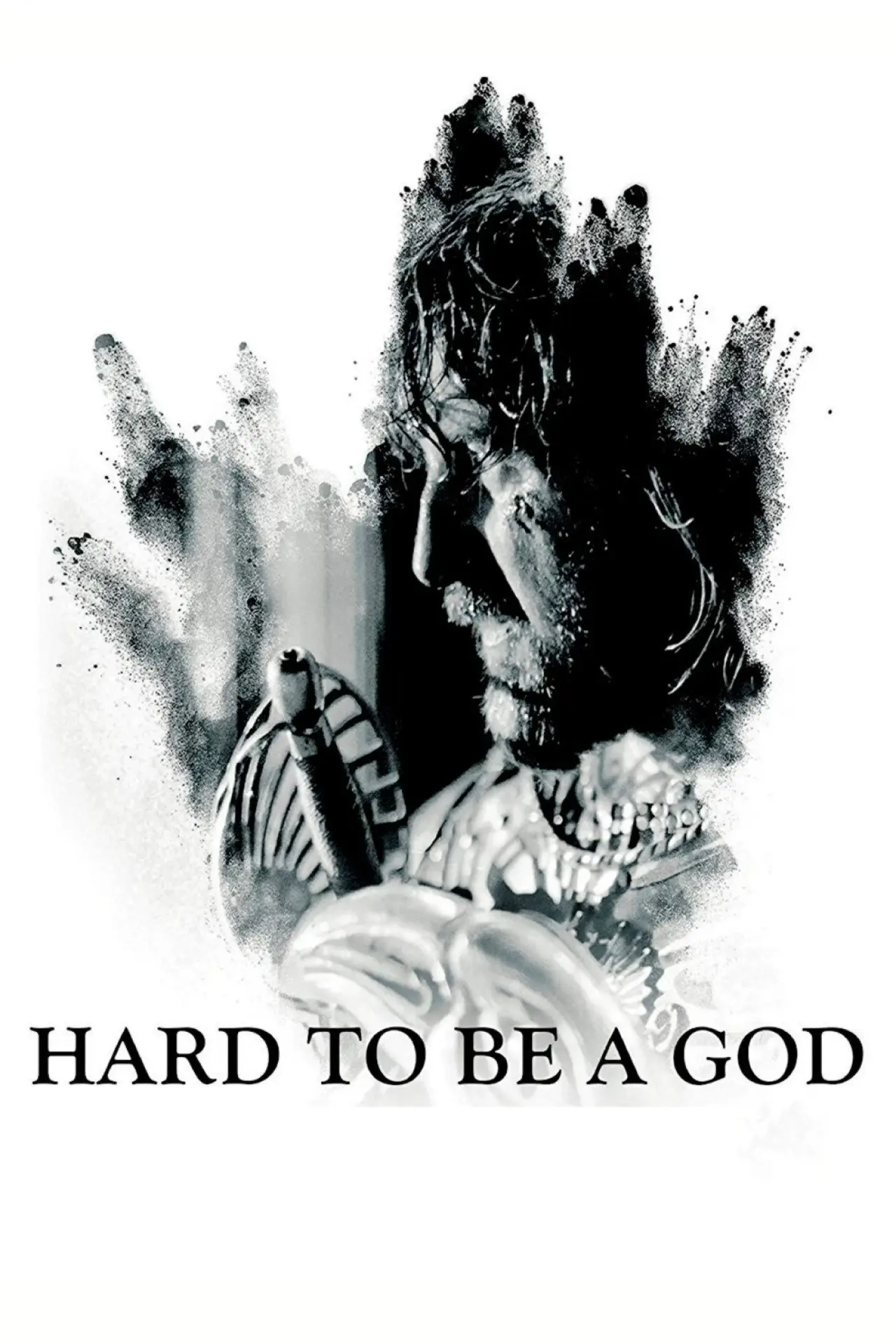 Plakat filmowy "Трудно быть богом"