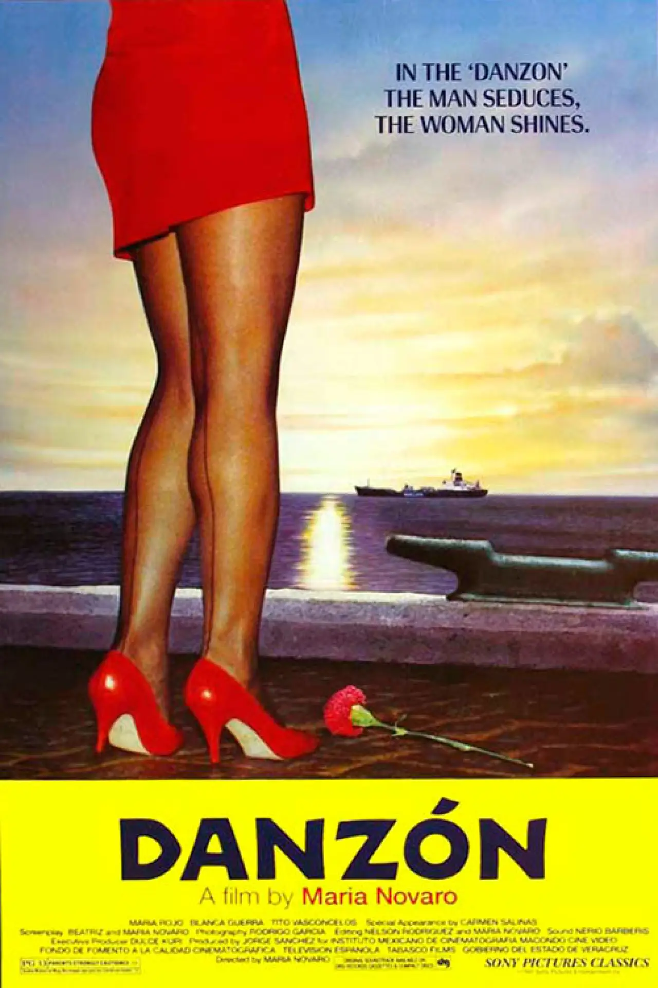 Plakat filmowy "Danzón"