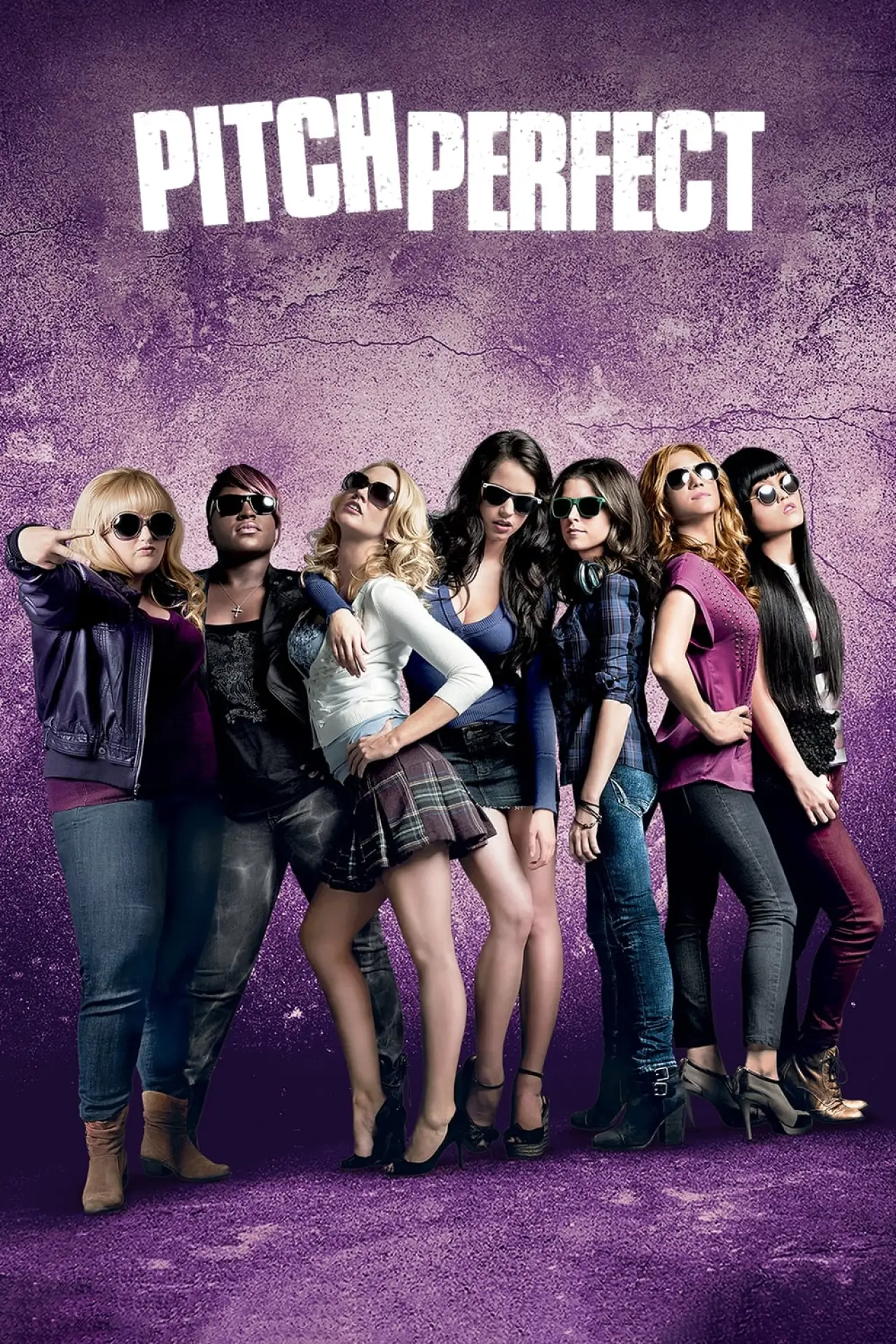 Plakat filmowy "Pitch Perfect"