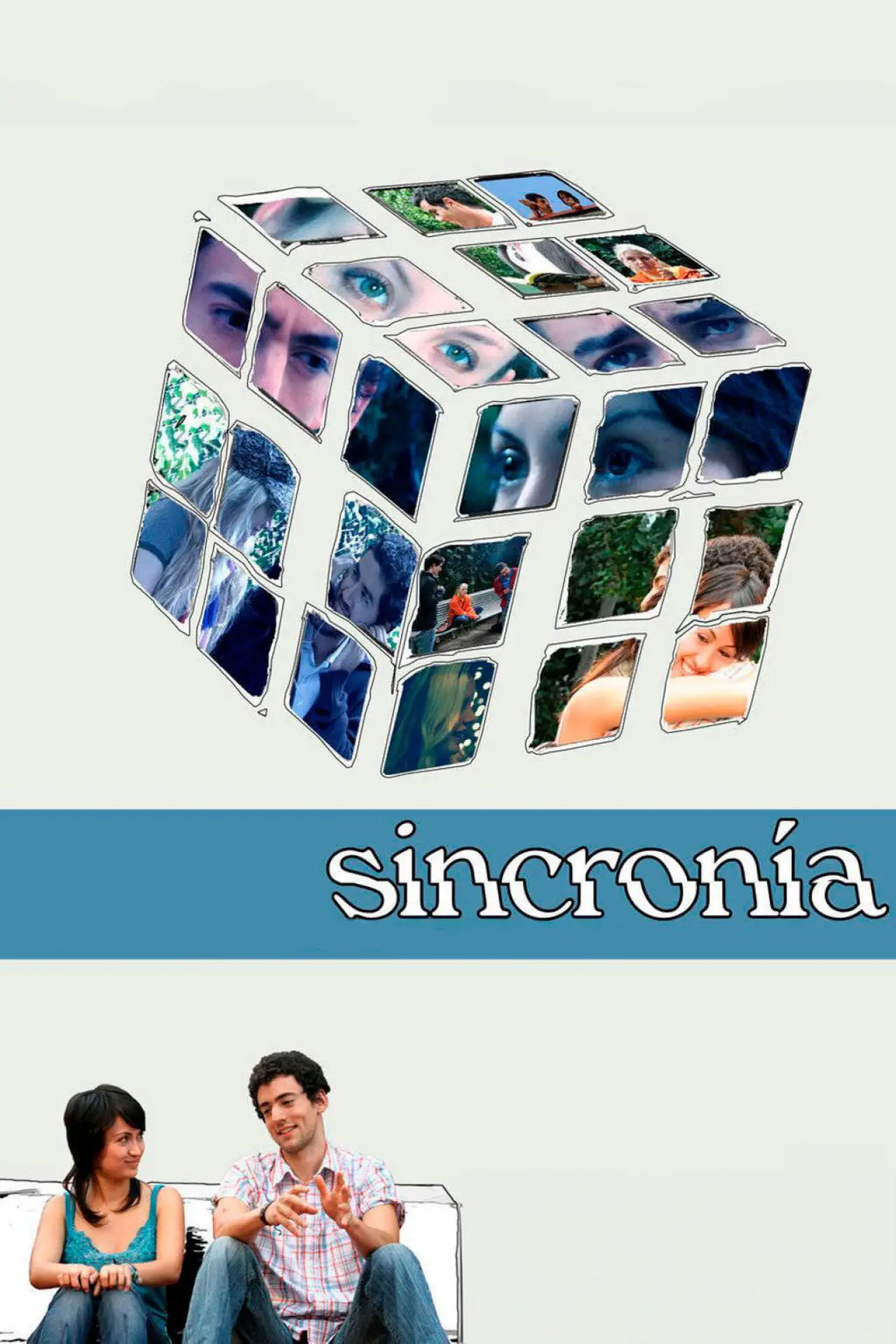 Plakat filmowy "Sincronía"