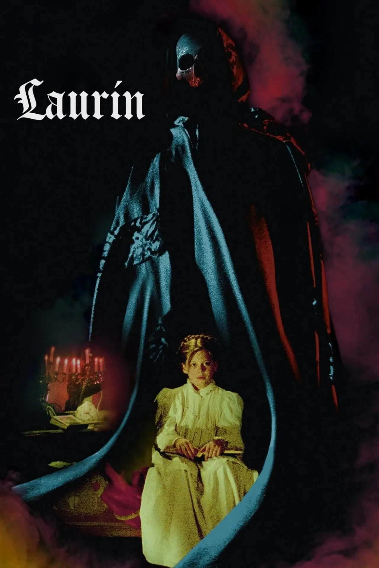 Plakat filmowy "Laurin"