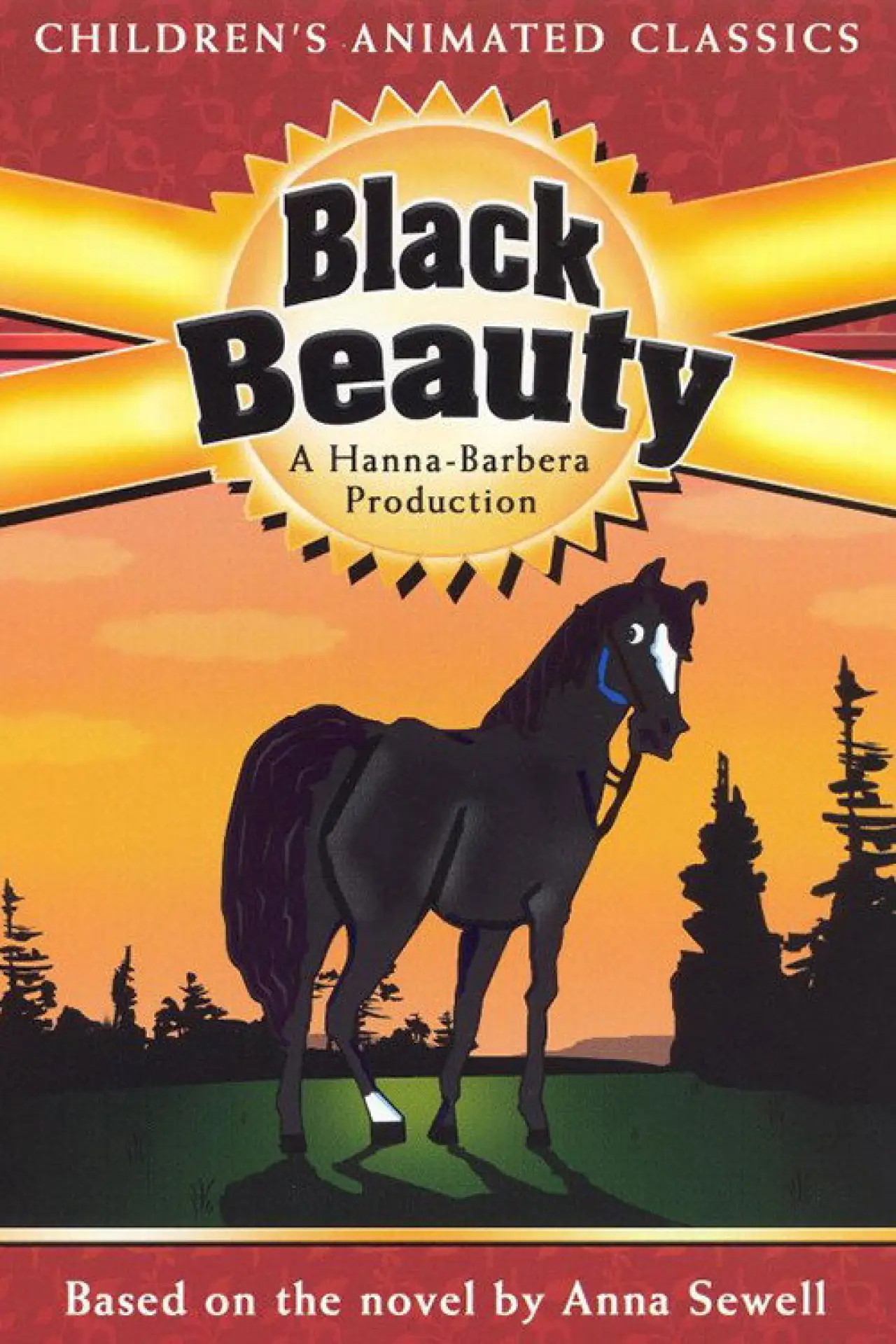 Plakat filmowy "Black Beauty"