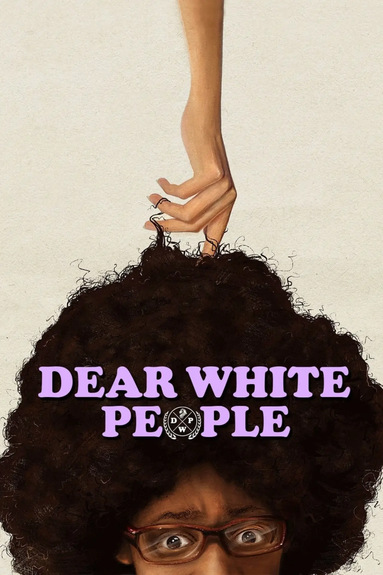 Plakat filmowy "Dear White People"