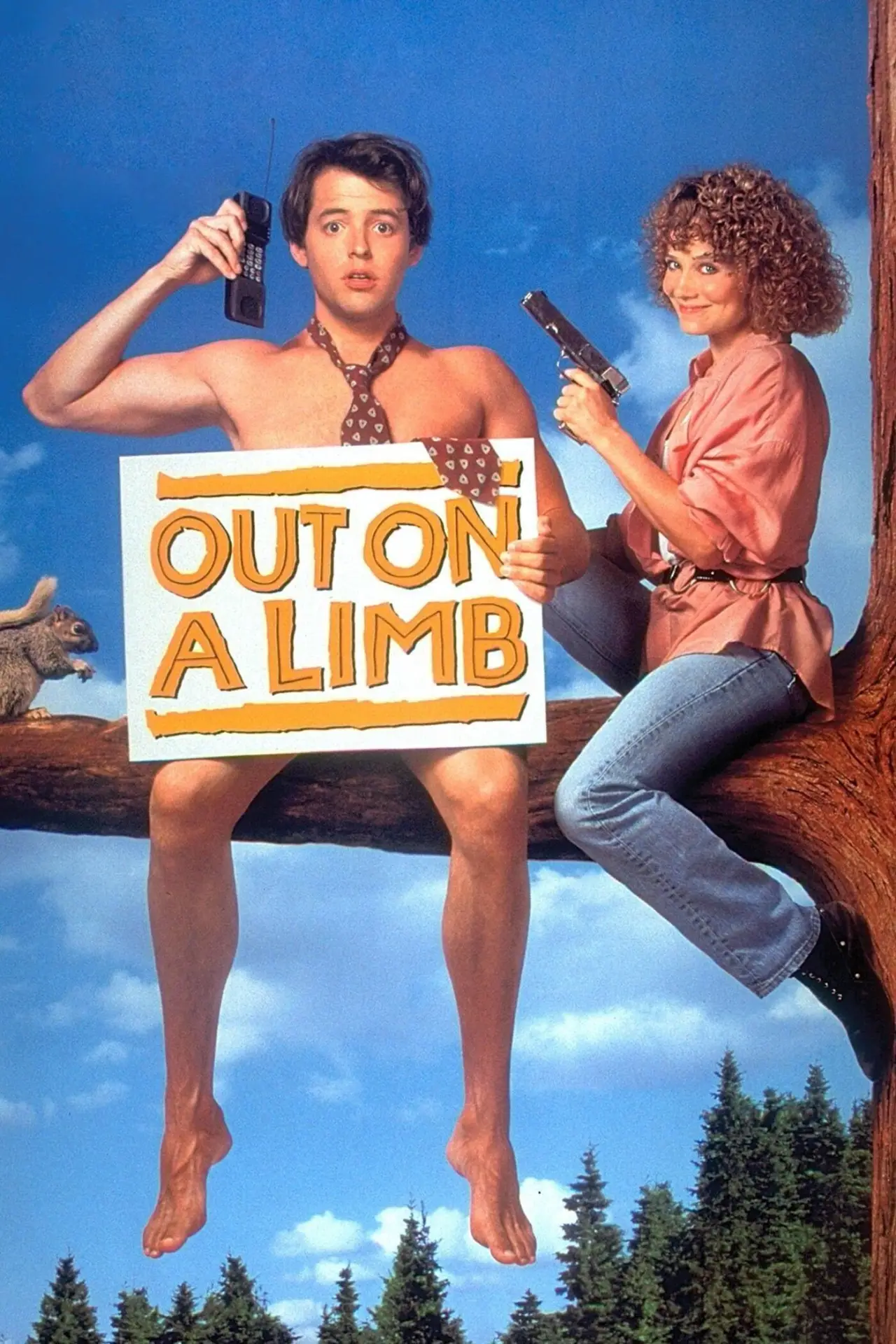 Plakat filmowy "Zwariowane wakacje"