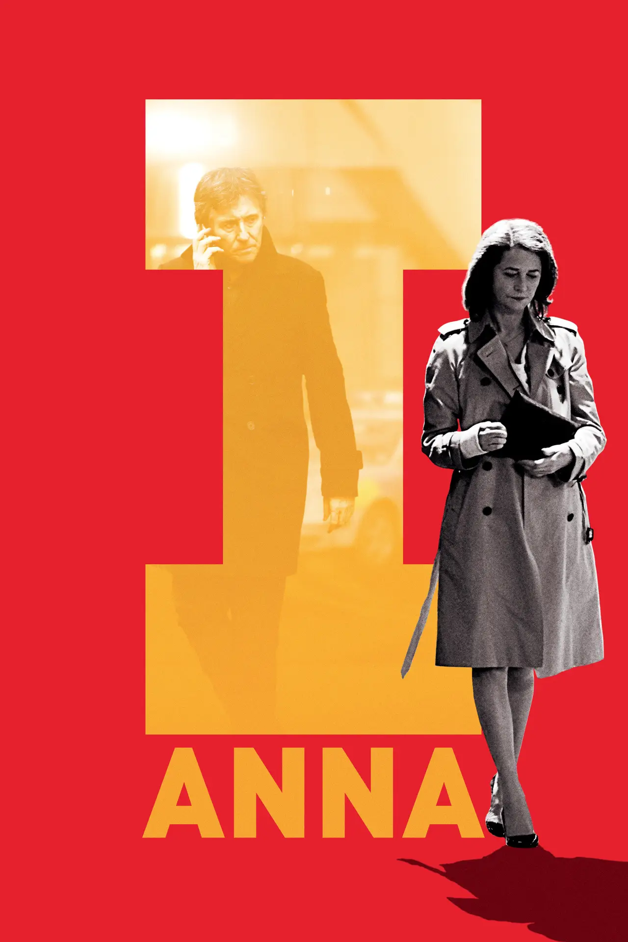 Plakat filmowy "Ja, Anna"