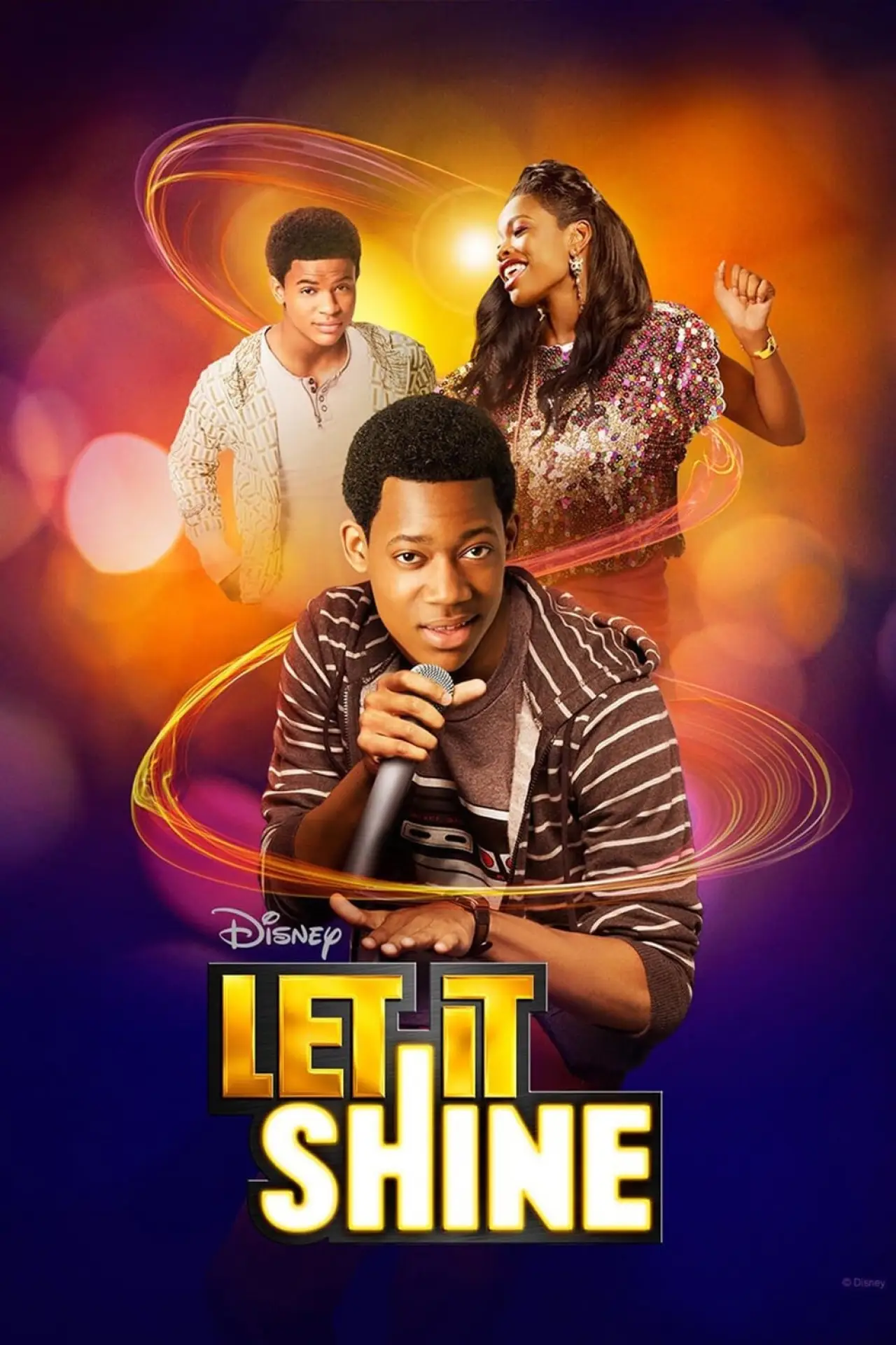 Plakat filmowy "Let It Shine"