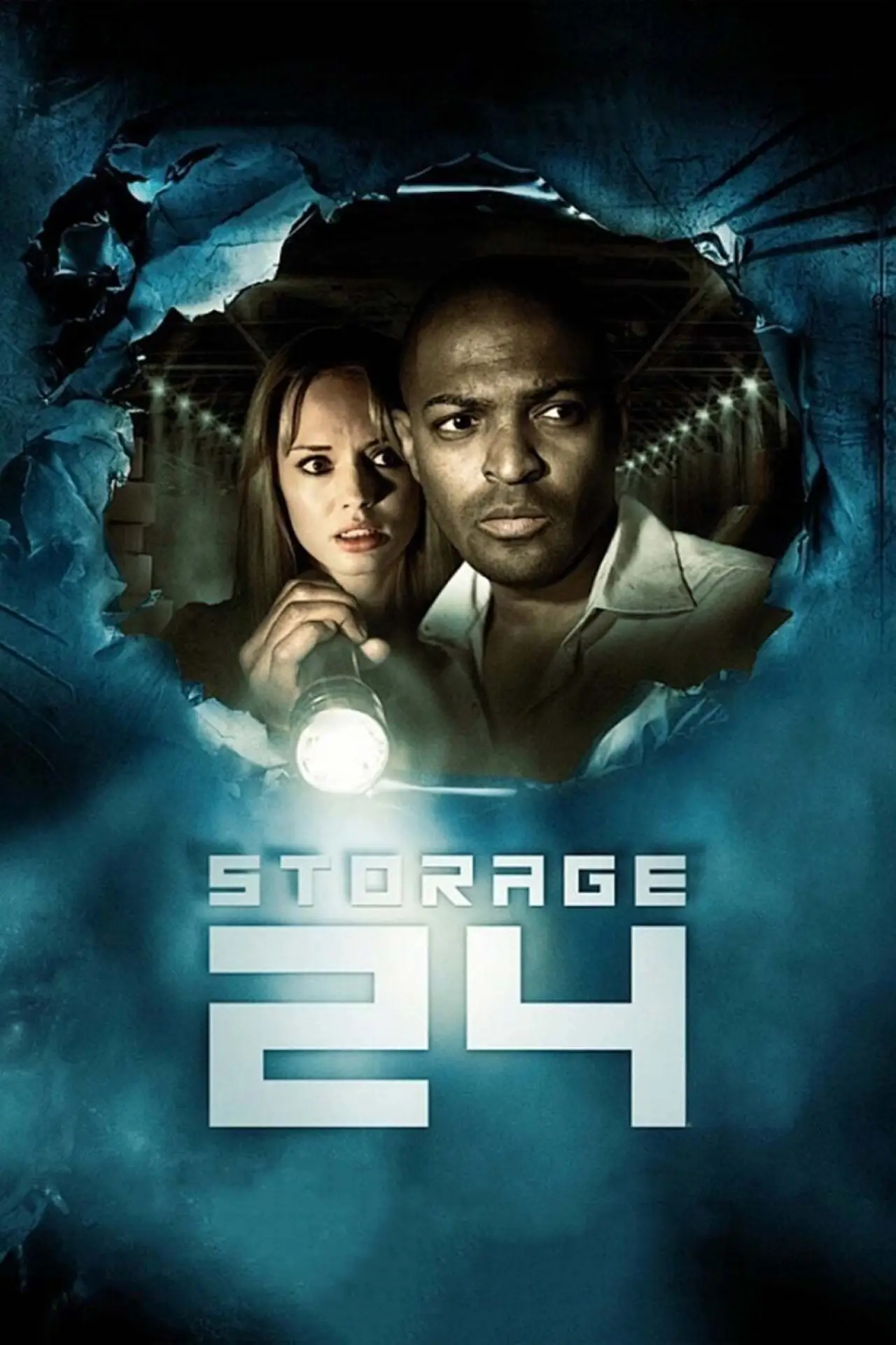 Plakat filmowy "Storage 24"
