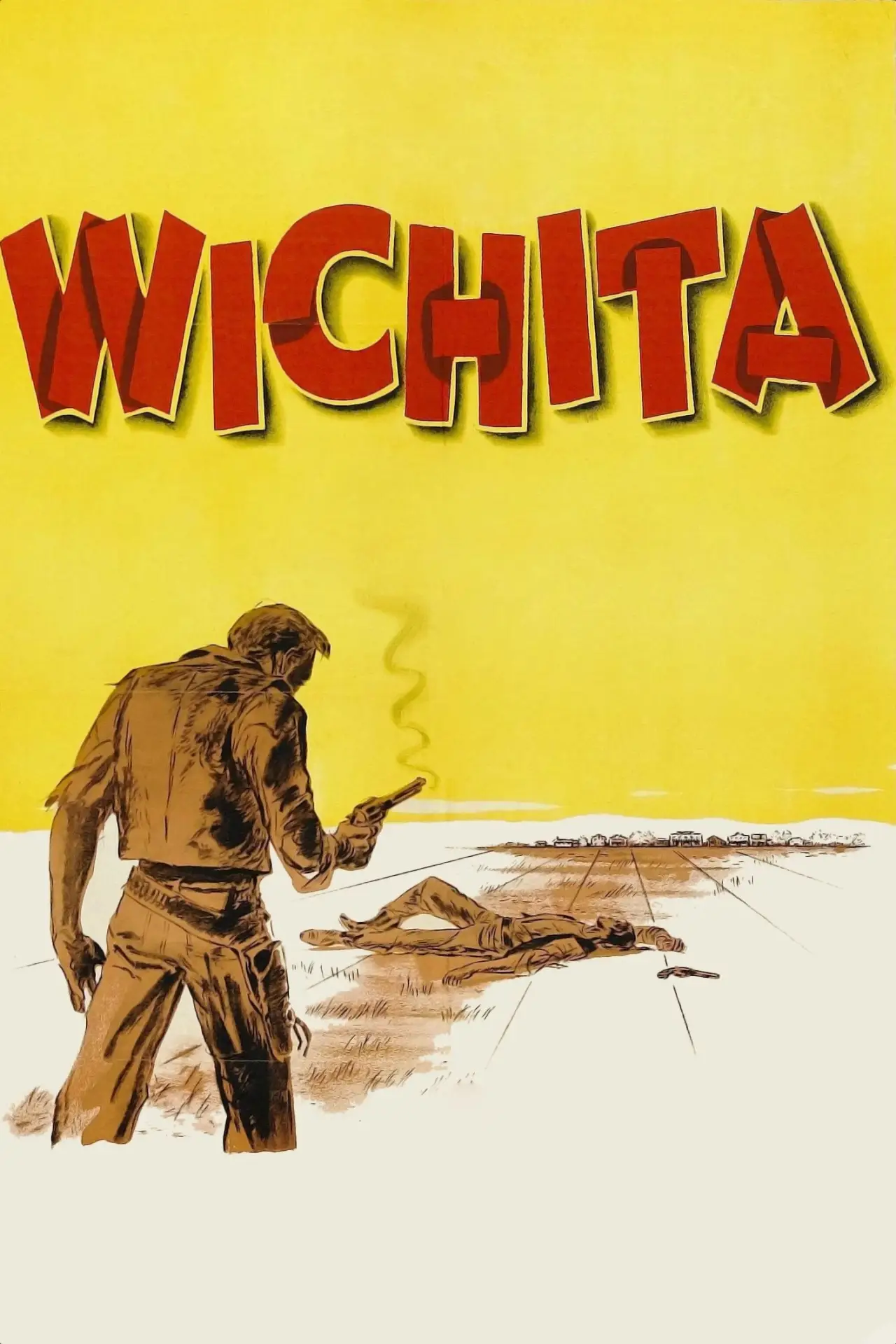 Plakat filmowy "Wichita"