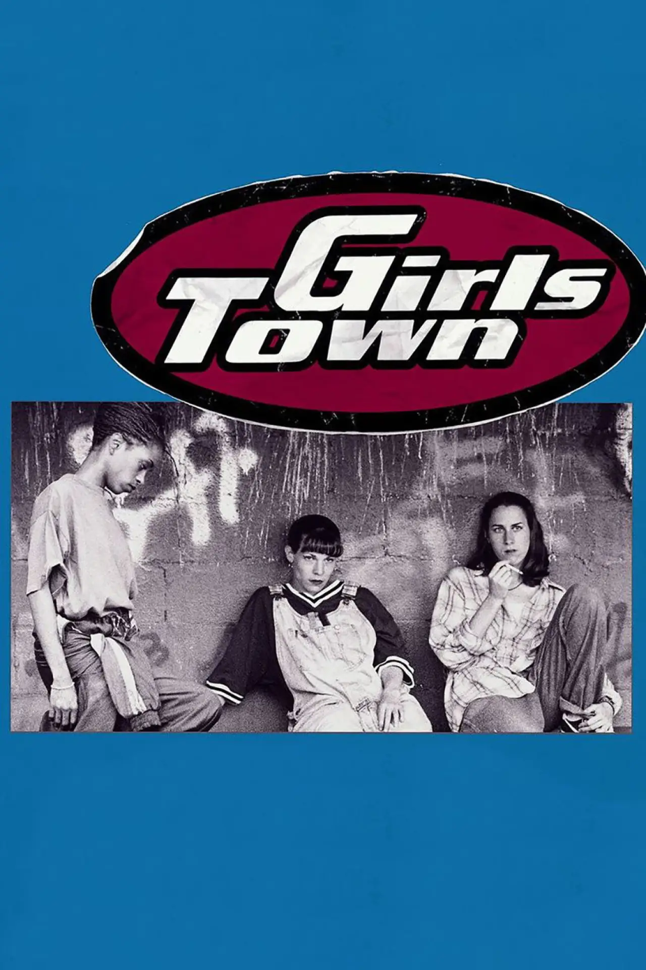 Plakat filmowy "Girls Town"