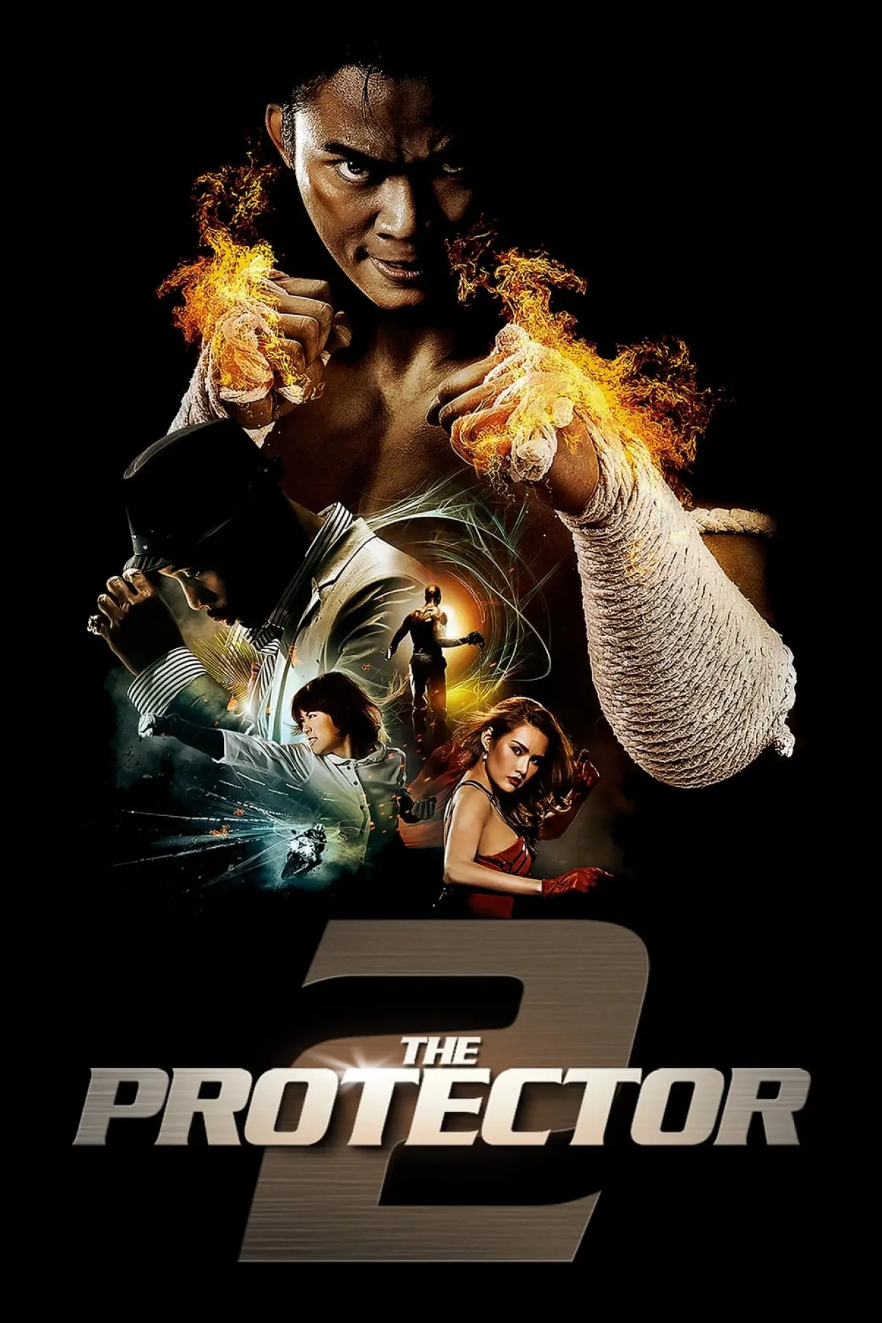 Plakat filmowy "Obrońca 2"
