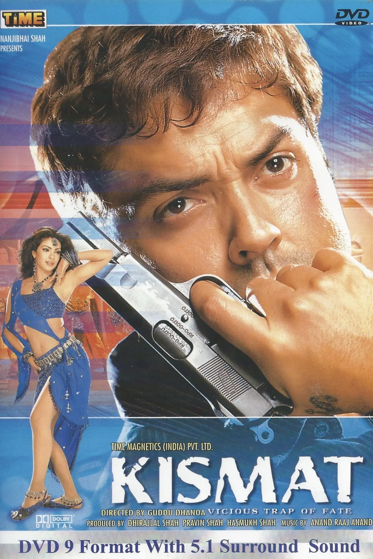 Plakat filmowy "Kismat"