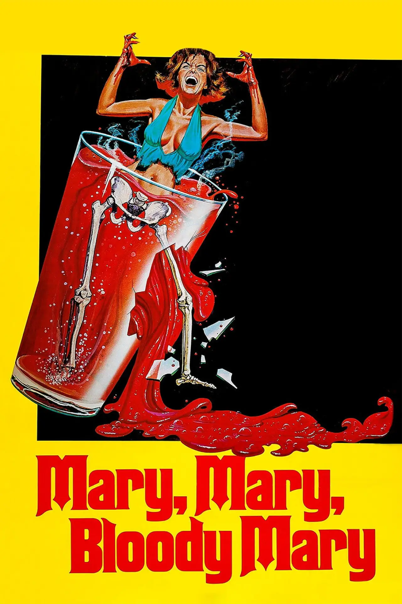 Plakat filmowy "Mary, Mary, Bloody Mary"