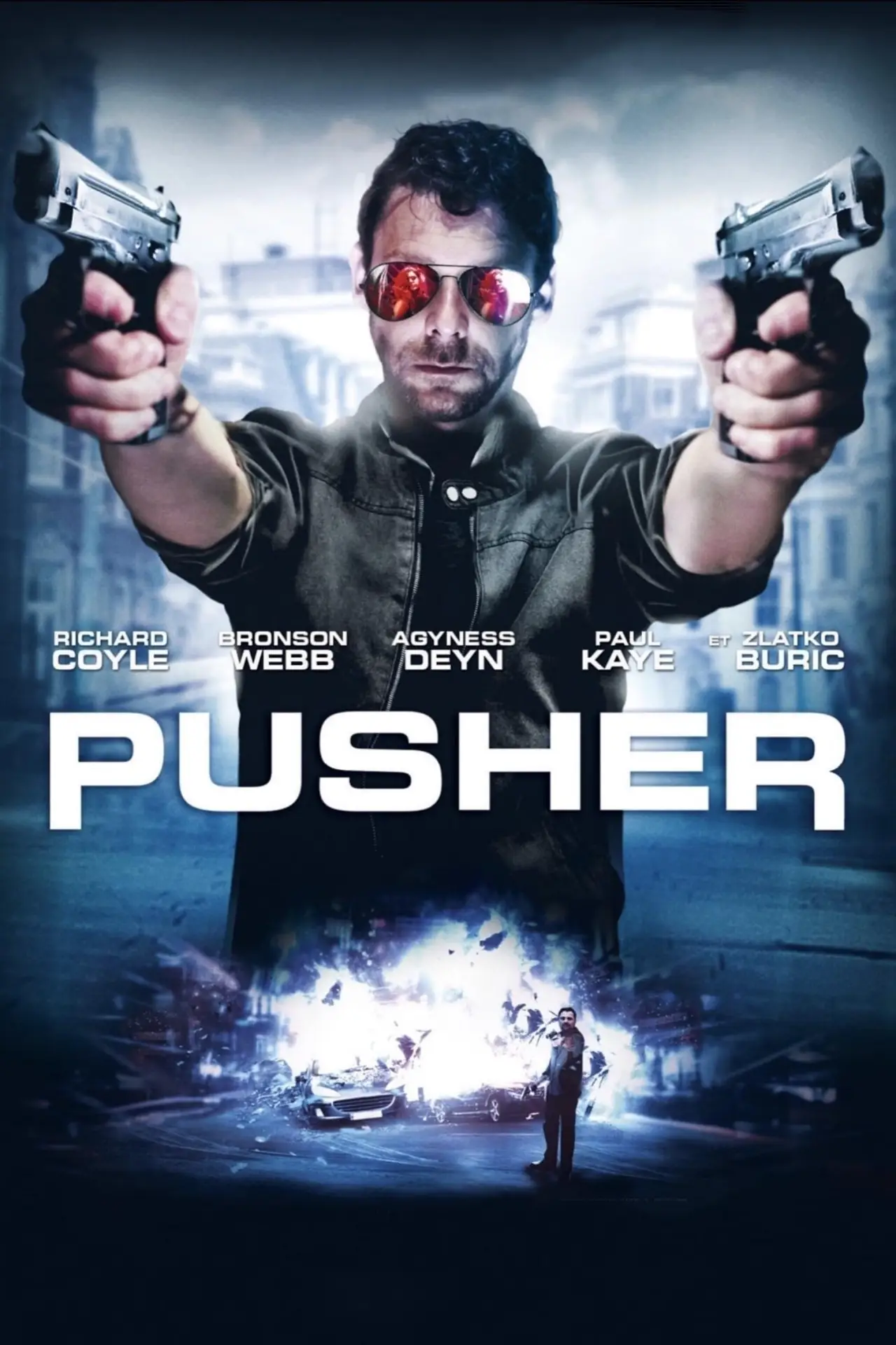 Plakat filmowy "Pusher"