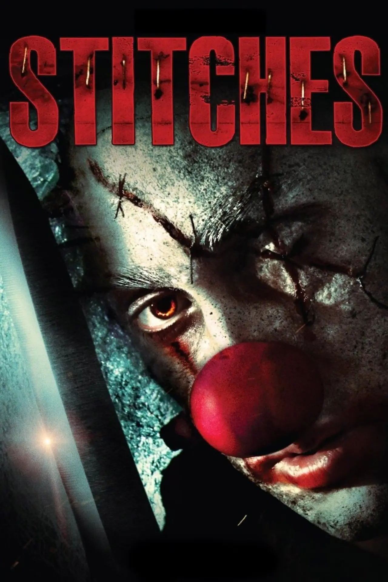Plakat filmowy "Strzeż się klauna"