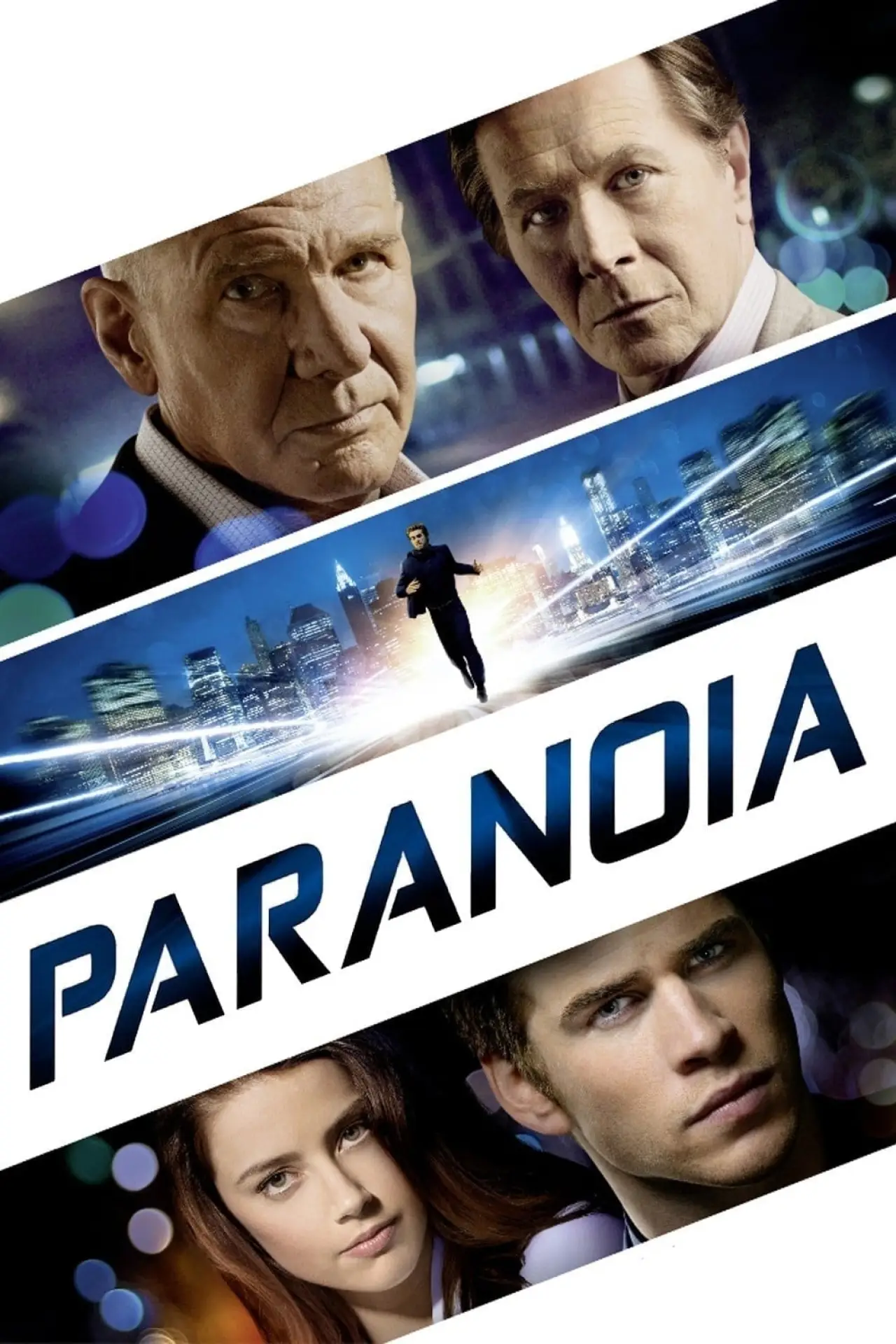 Plakat filmowy "Paranoja"
