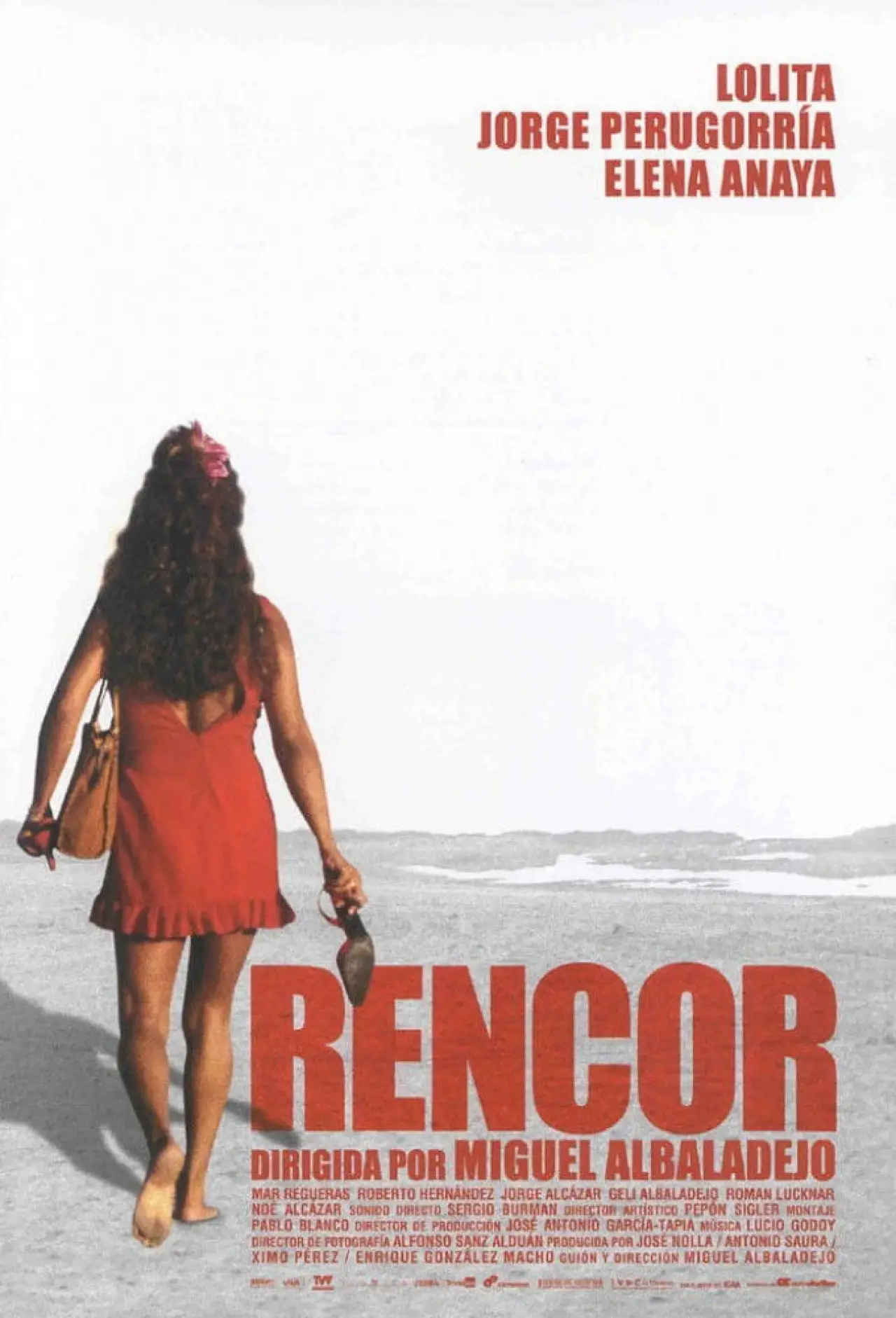 Plakat filmowy "Rencor"