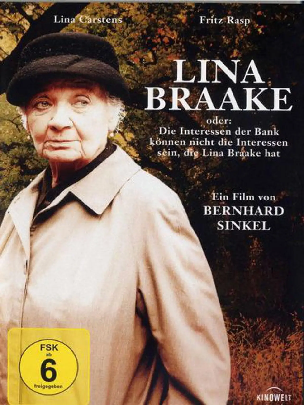 Plakat filmowy "Lina Braake"