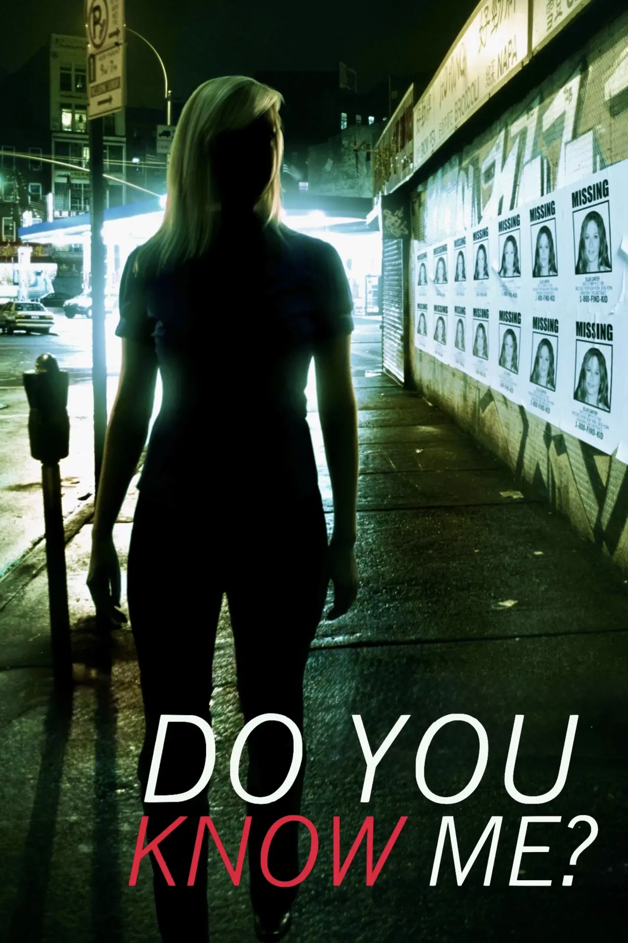 Plakat filmowy "Do You Know Me"