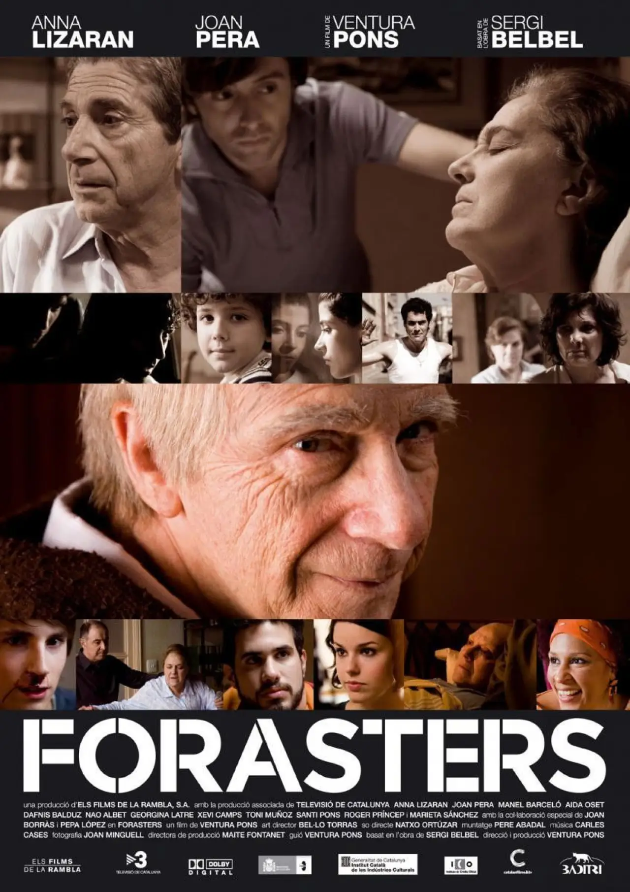 Plakat filmowy "Forasters"