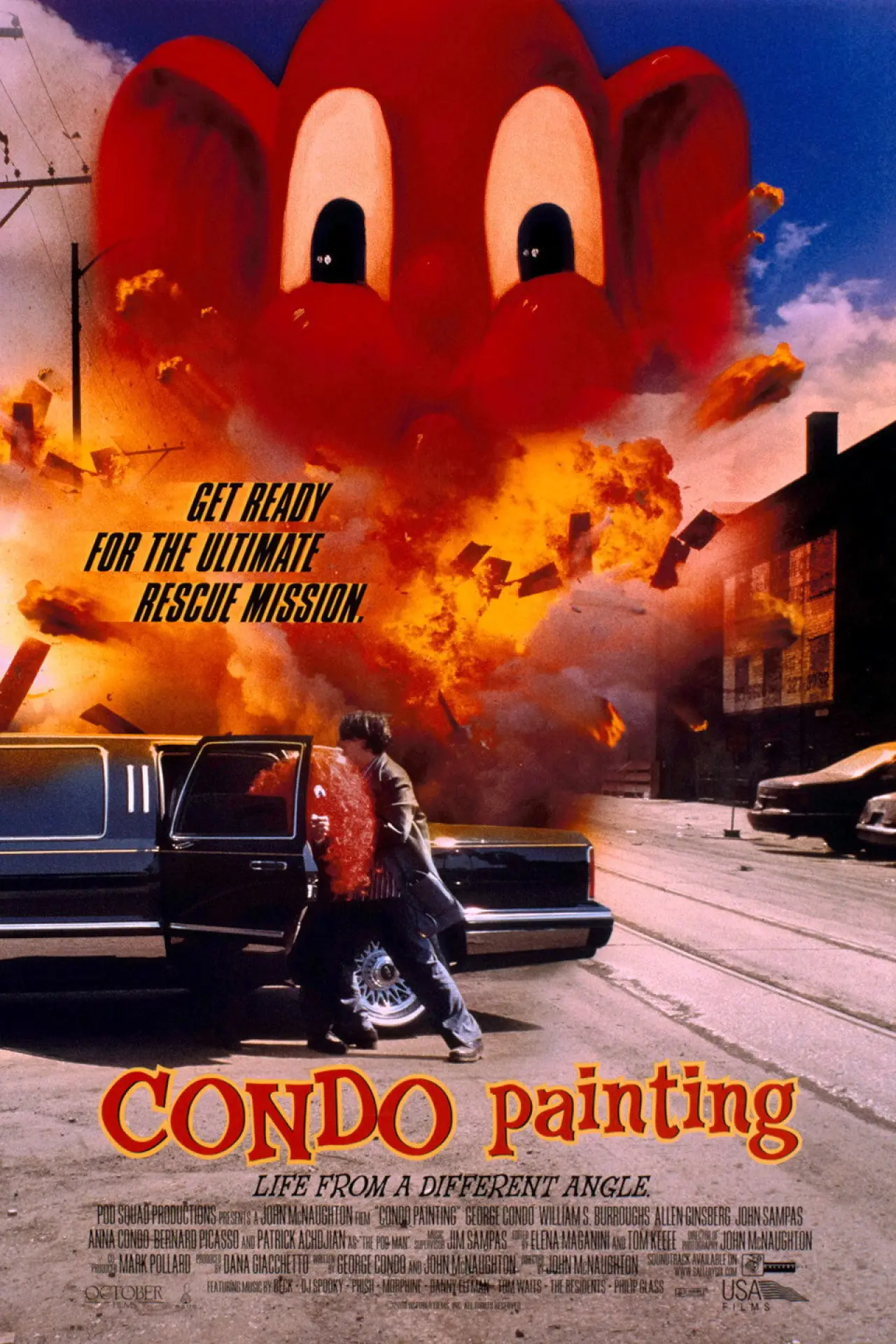 Plakat filmowy "Condo Painting"