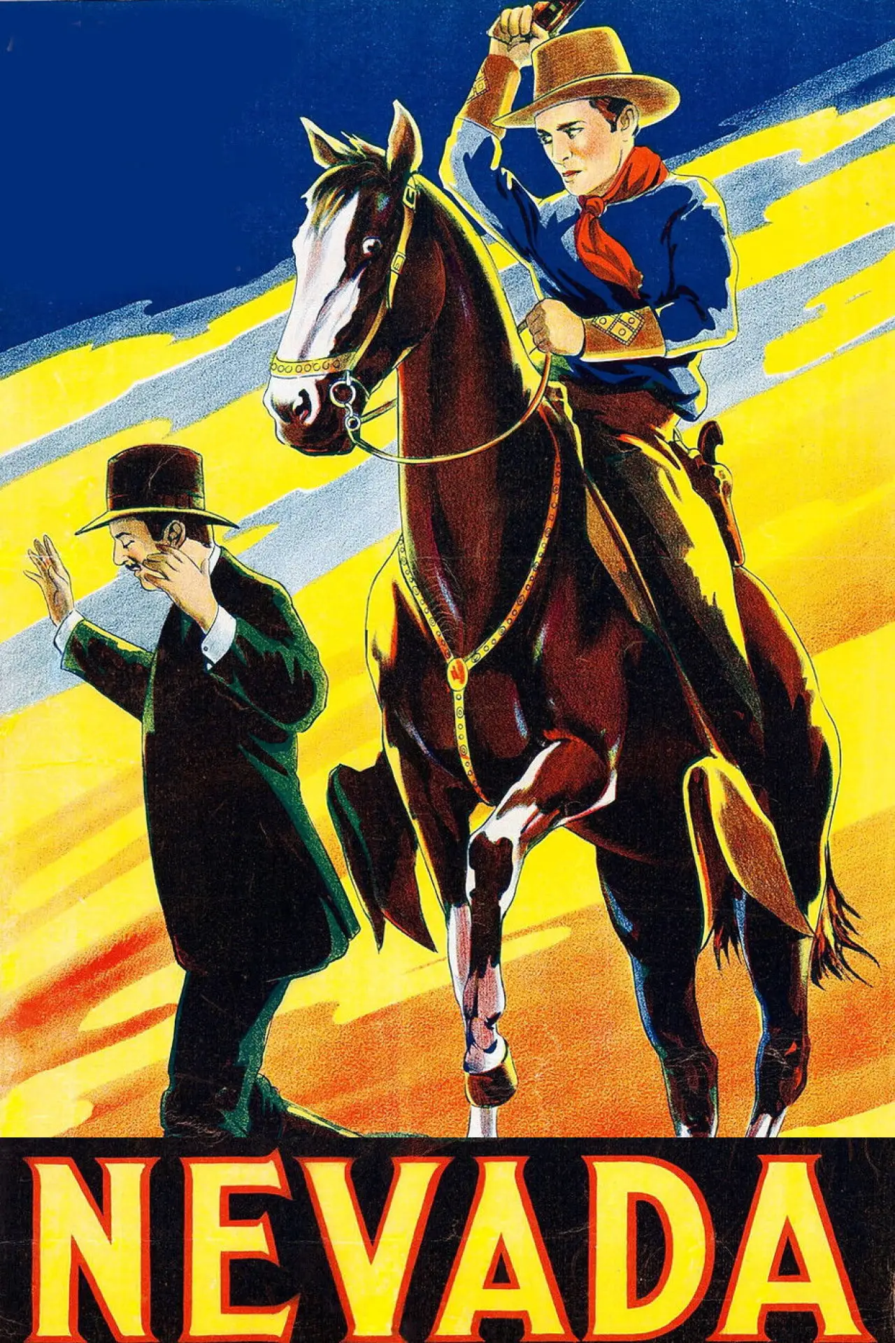 Plakat filmowy "Nevada"