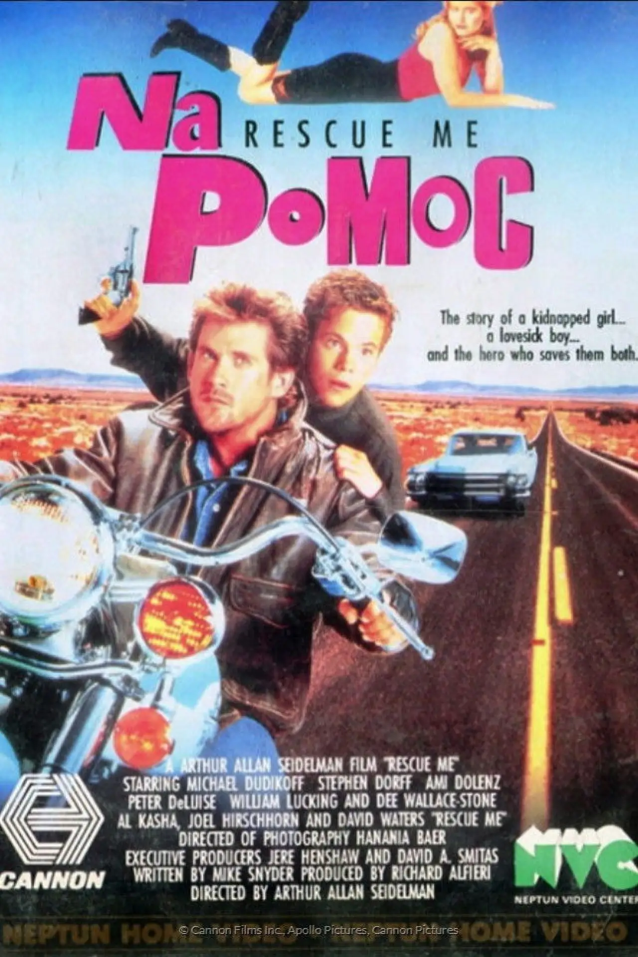 Plakat filmowy "Na pomoc"