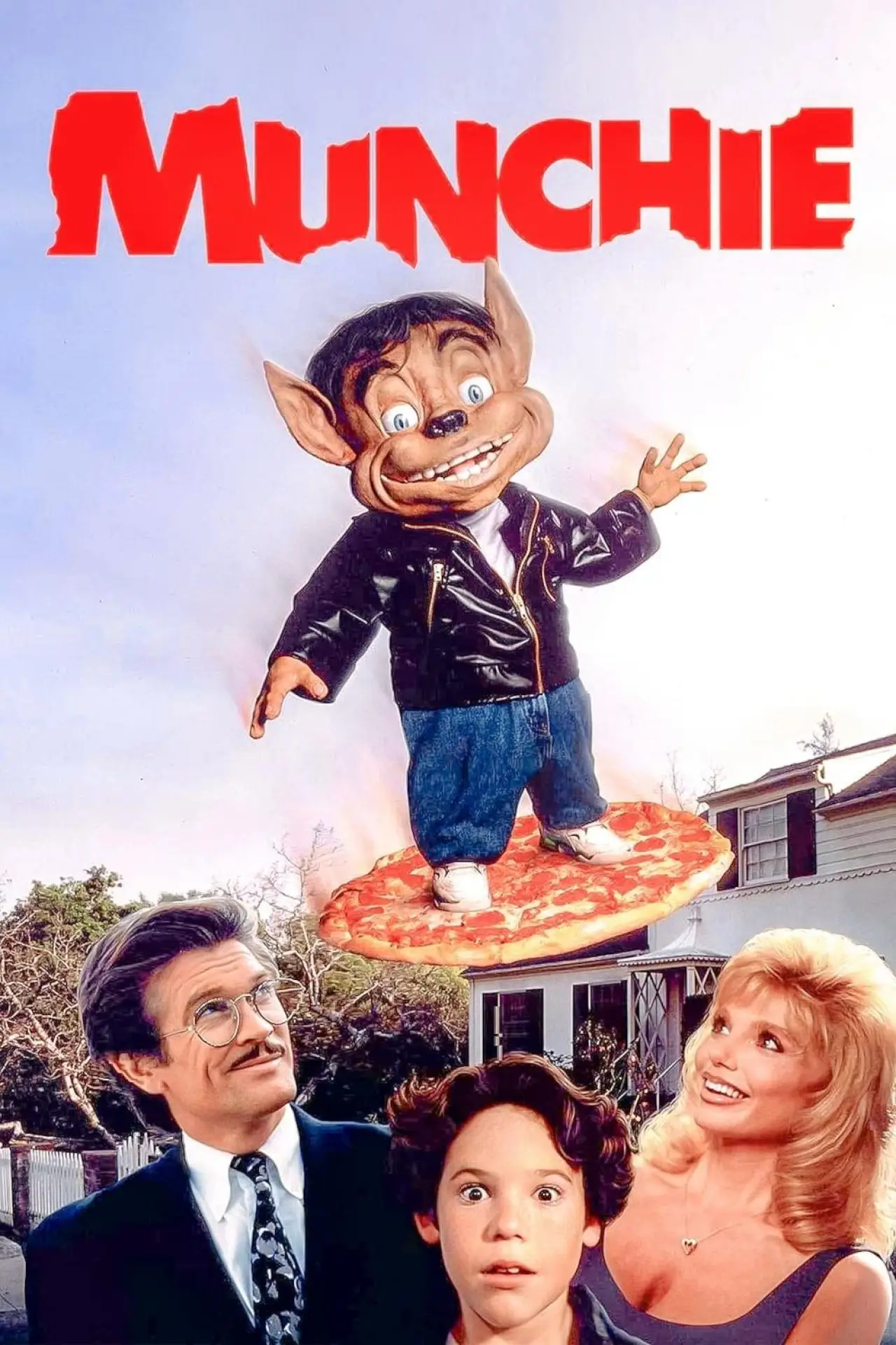 Plakat filmowy "Mój kumpel Munchie"