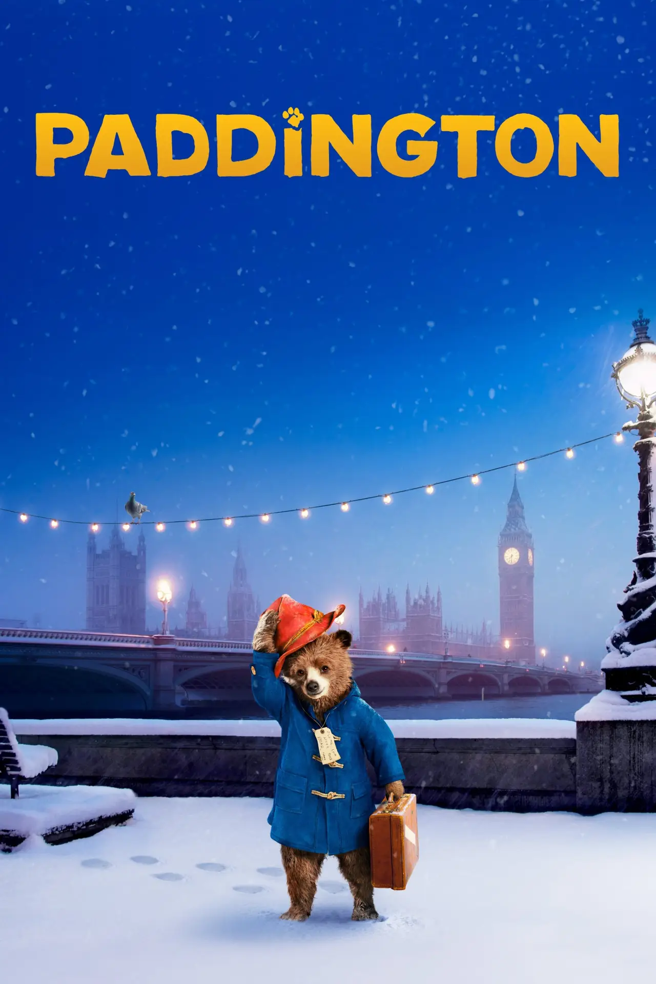 Plakat filmowy "Paddington"