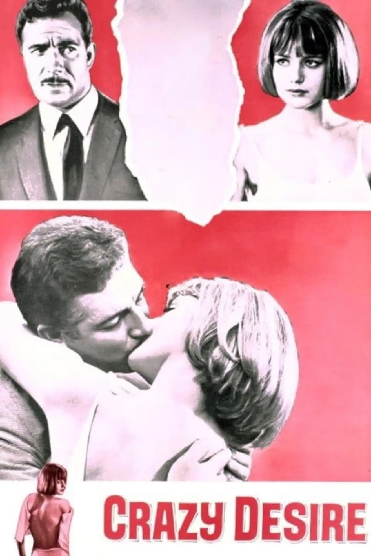 Plakat filmowy "La voglia matta"