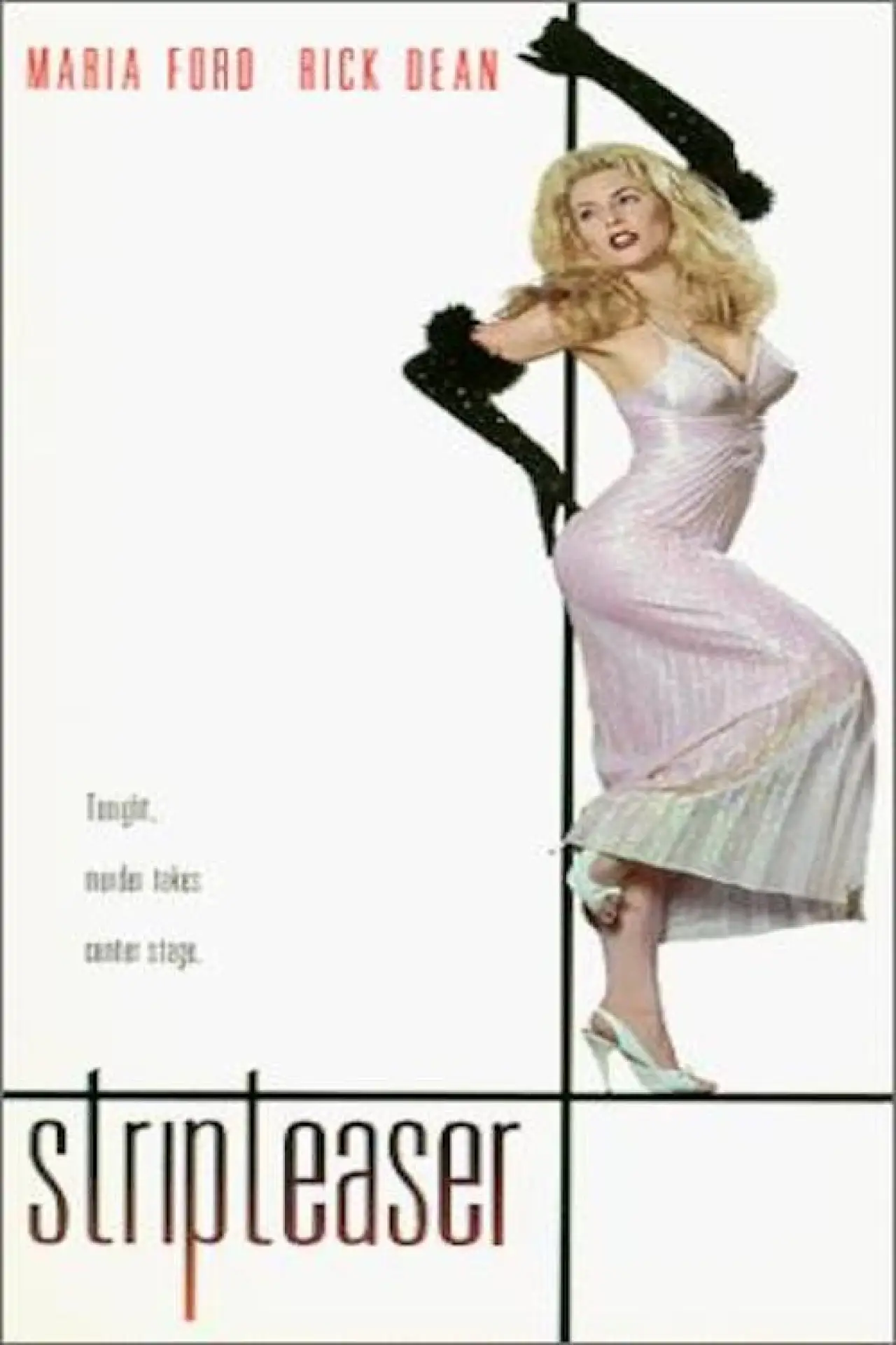 Plakat filmowy "Stripteaser"