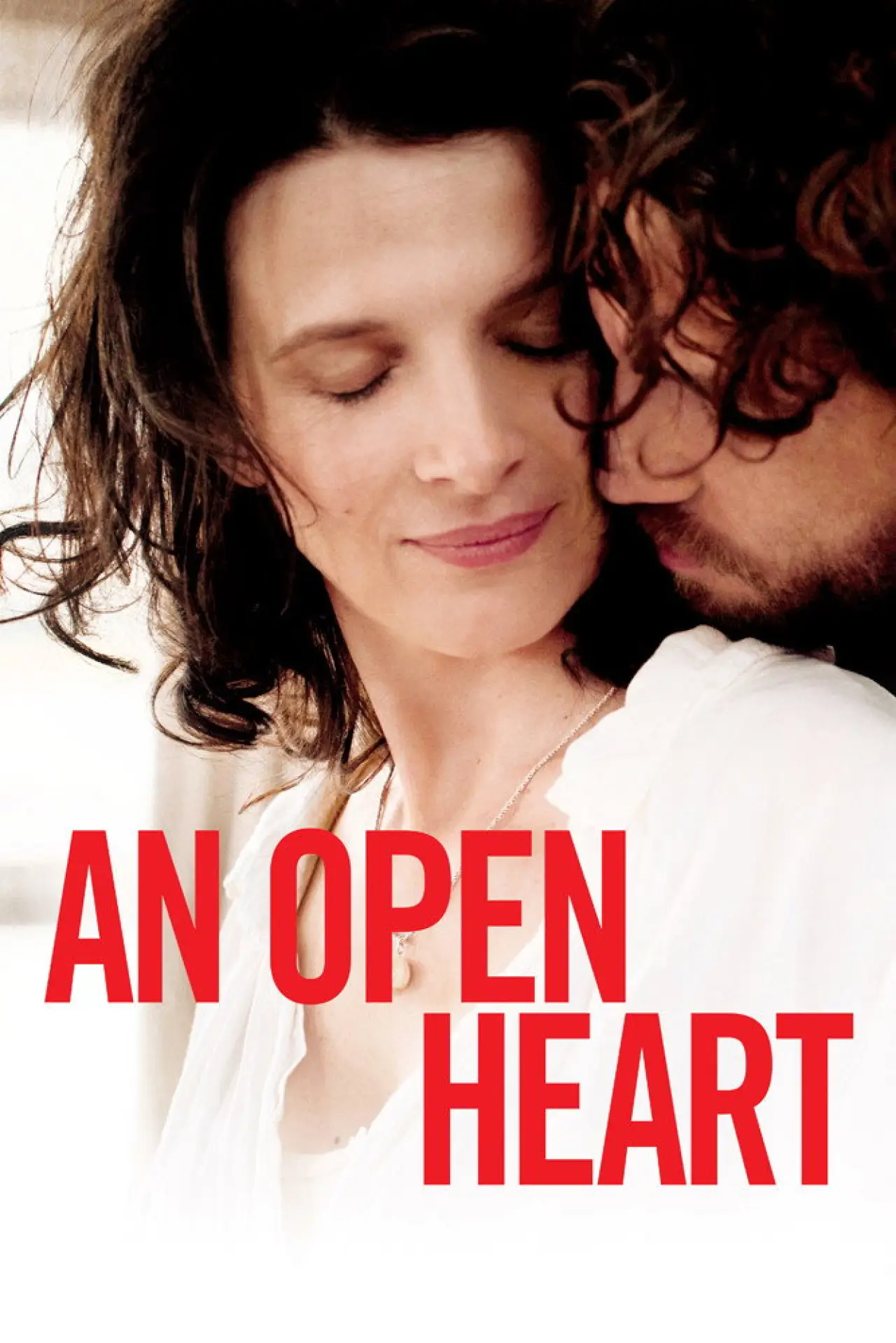 Plakat filmowy "À cœur ouvert"