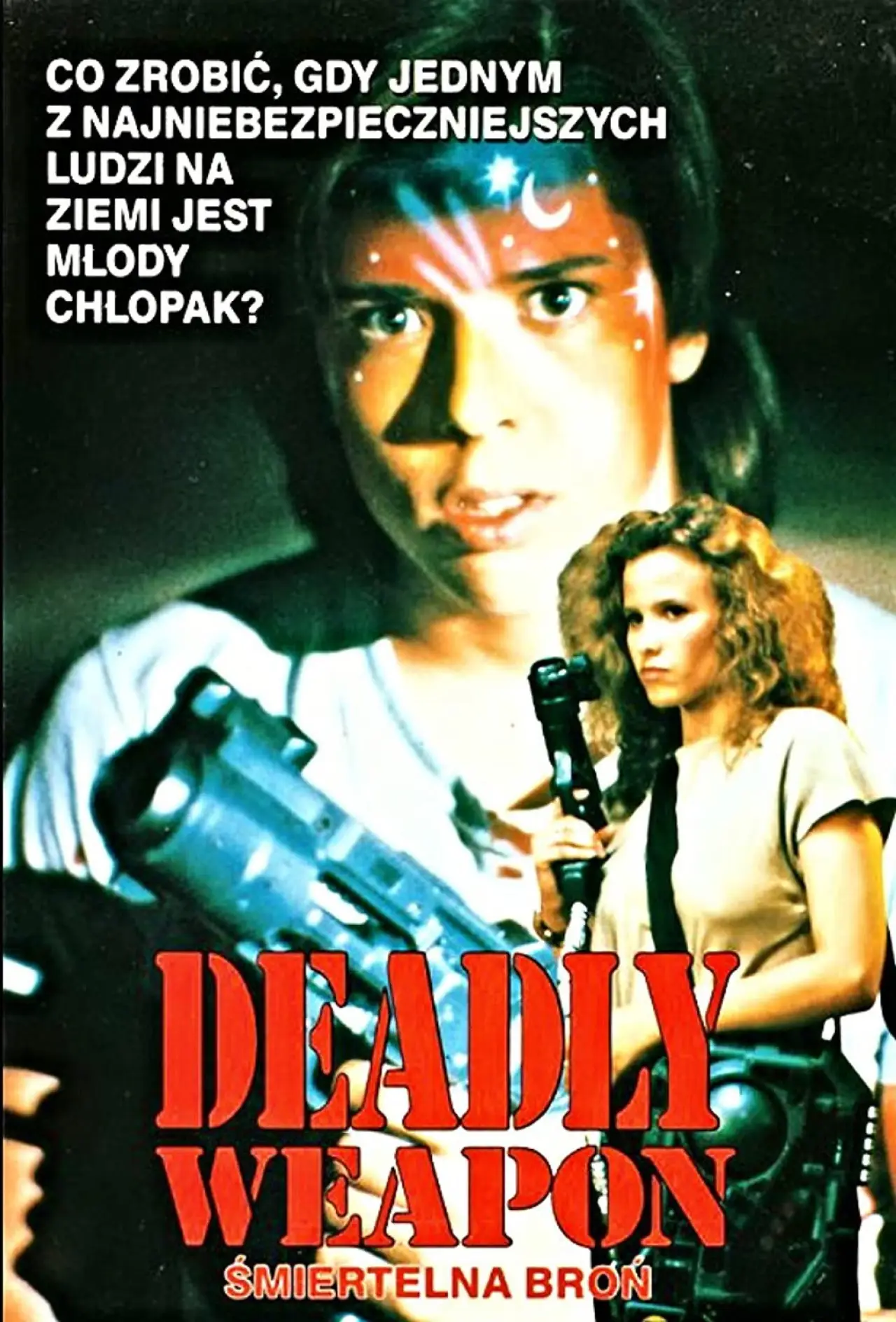 Plakat filmowy "Deadly Weapon"