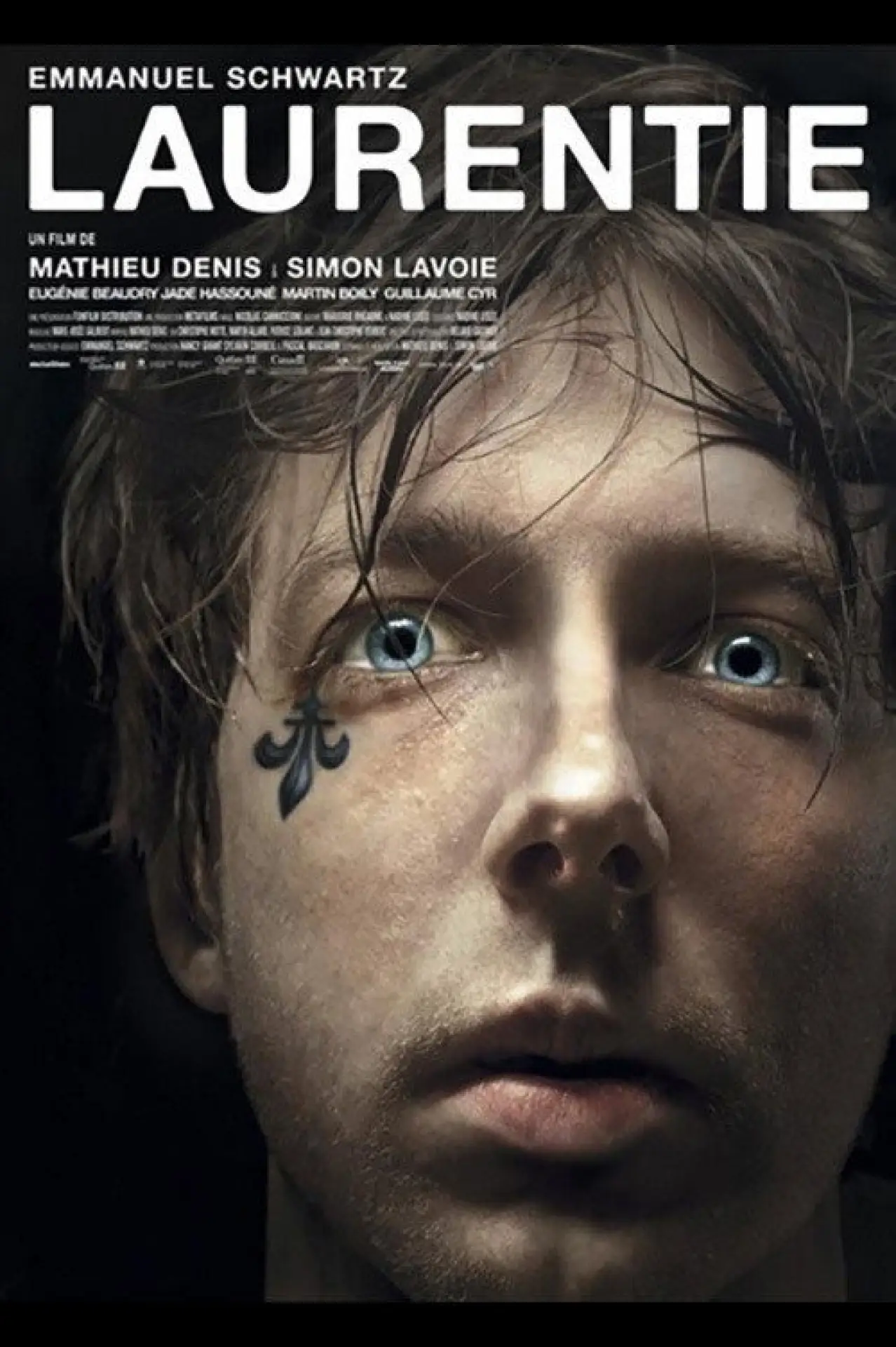 Plakat filmowy "Laurentie"