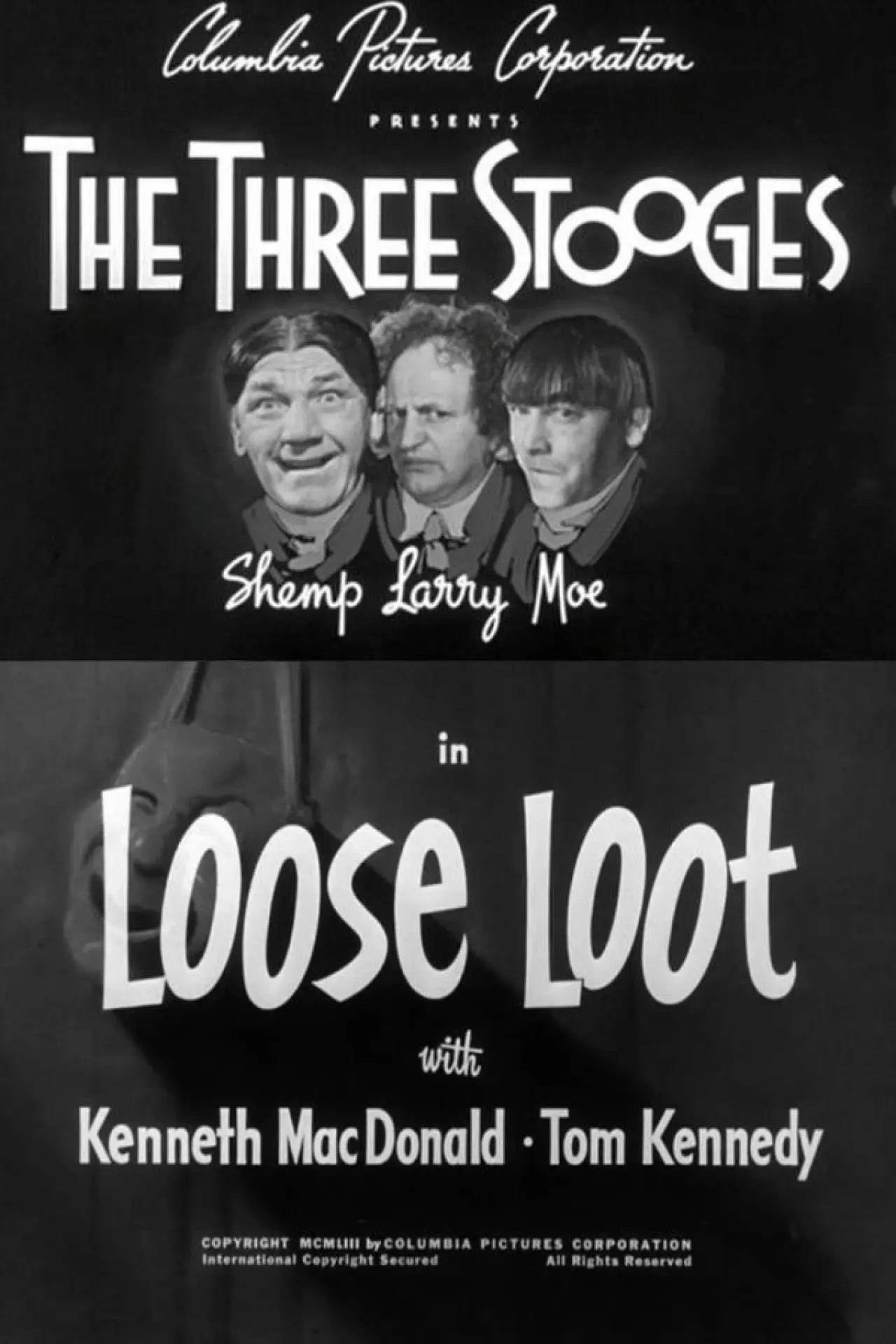 Plakat filmowy "Loose Loot"