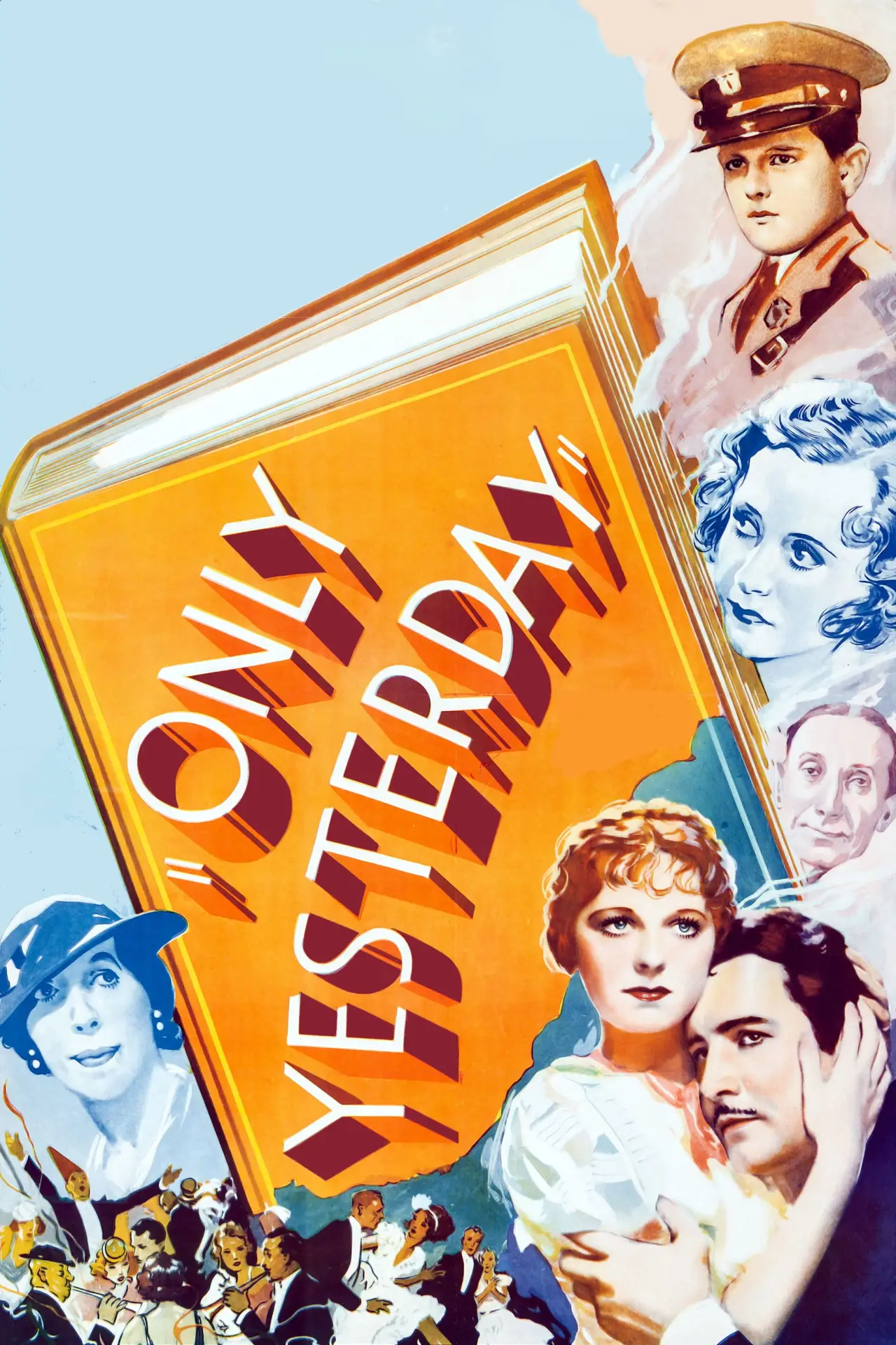 Plakat filmowy "Only Yesterday"