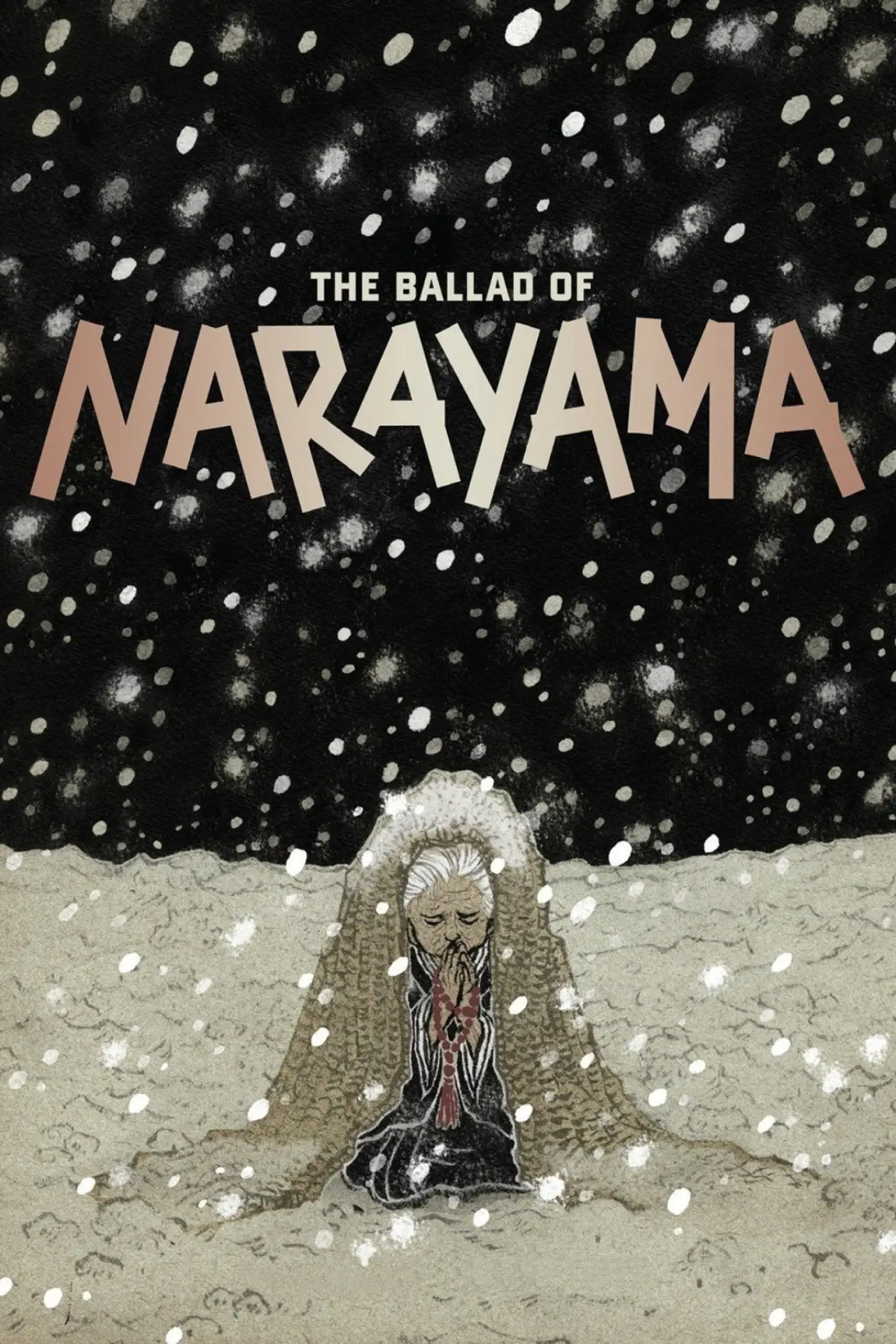 Plakat filmowy "Ballada o Narayamie"